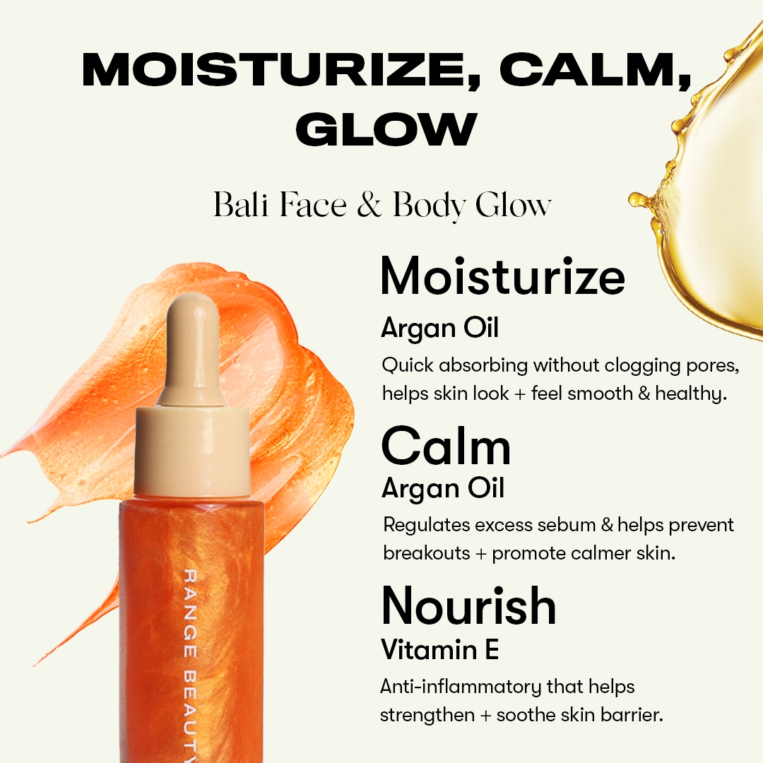 Range Beauty - Bali Face & Body Glow Oil - Image 3