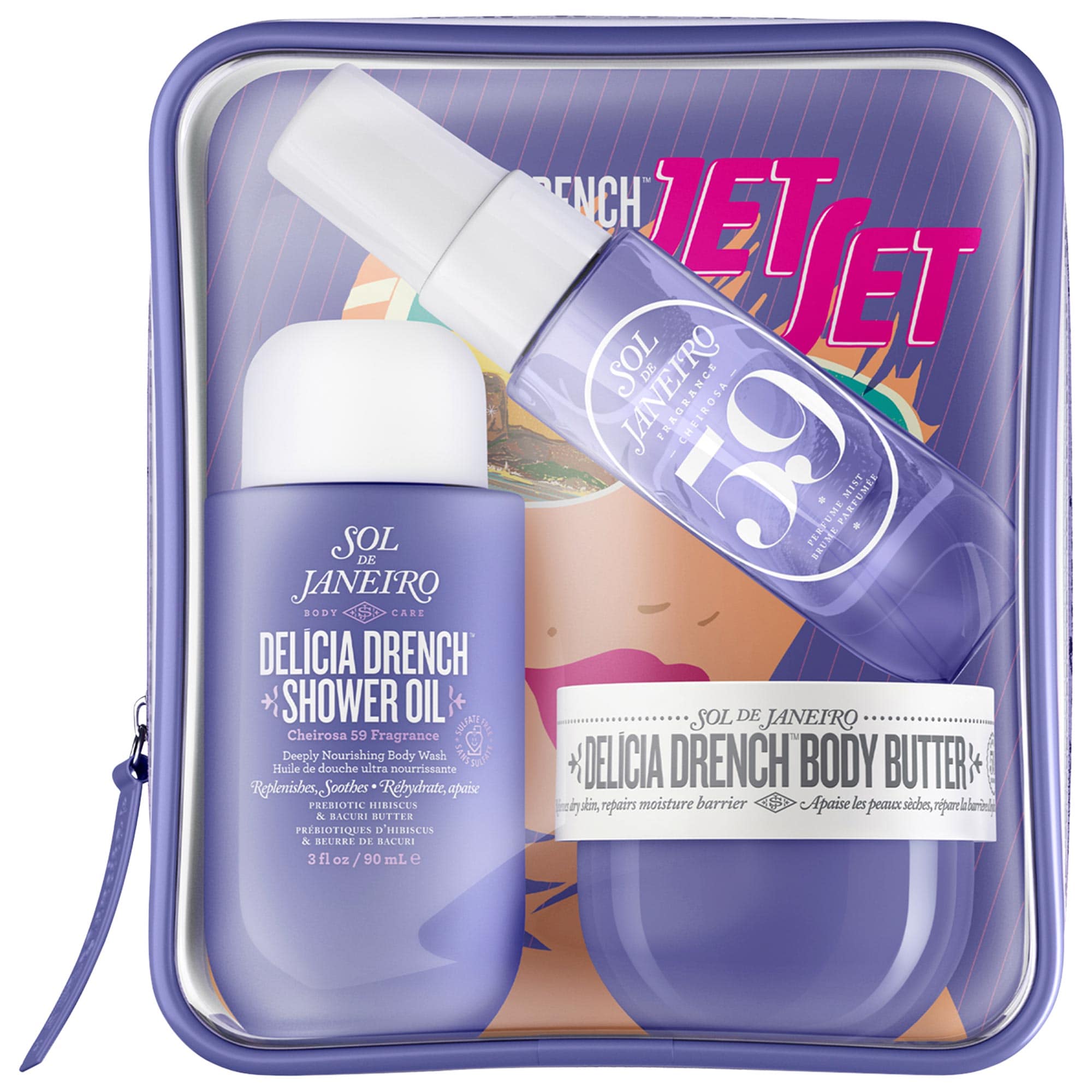 Sol de Janeiro – Delícia Drench™ Jet Set