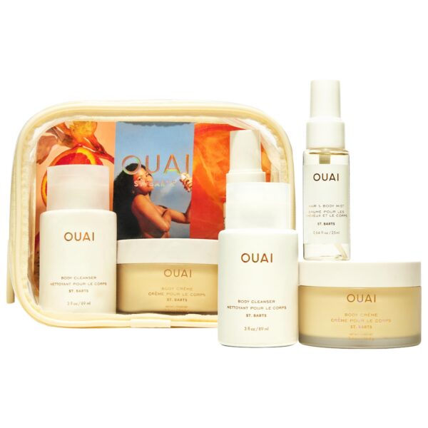 OUAI – Mini St. Bart’s Body Set