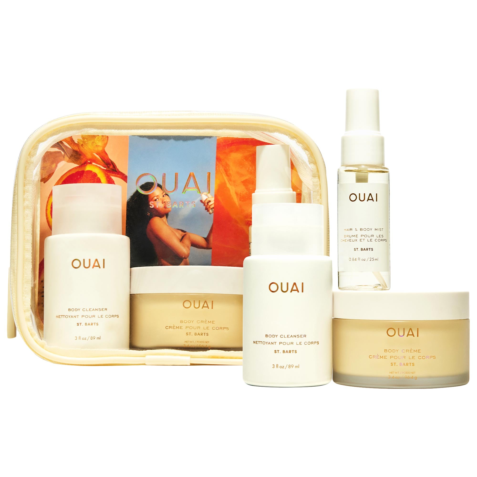 OUAI – Mini St. Bart’s Body Set