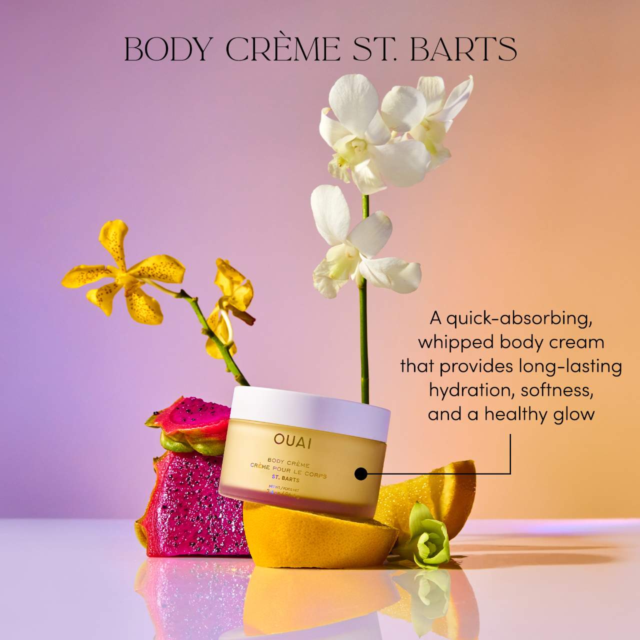 OUAI - Mini St. Barts Moisturizing Body Cream - Image 2