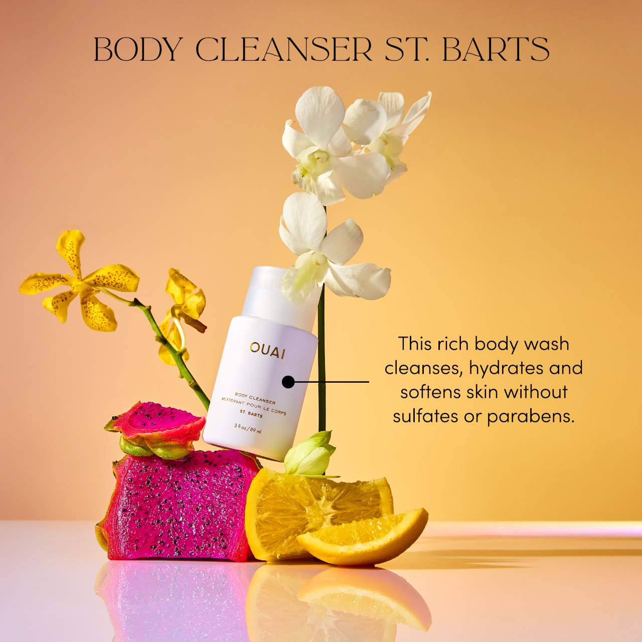OUAI - Mini St. Barts Gentle Body Wash - Image 2