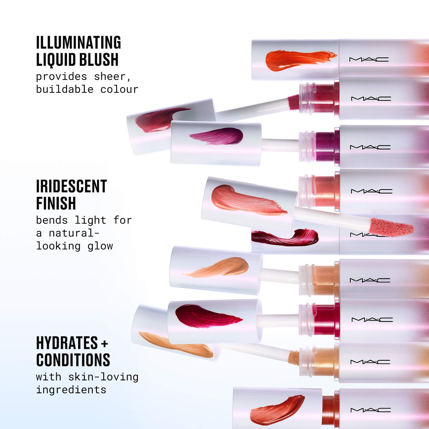 MAC Cosmetics - Strobe Beam Illuminating Liquid Blush with Buildable Coverage - Image 4