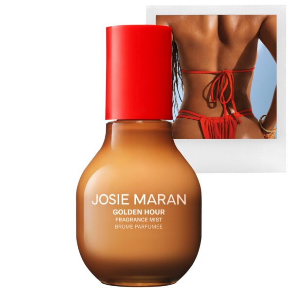 JOSIE MARAN – Golden Hour – Body + Hair Fragrance Mist with 100% Natural Scents