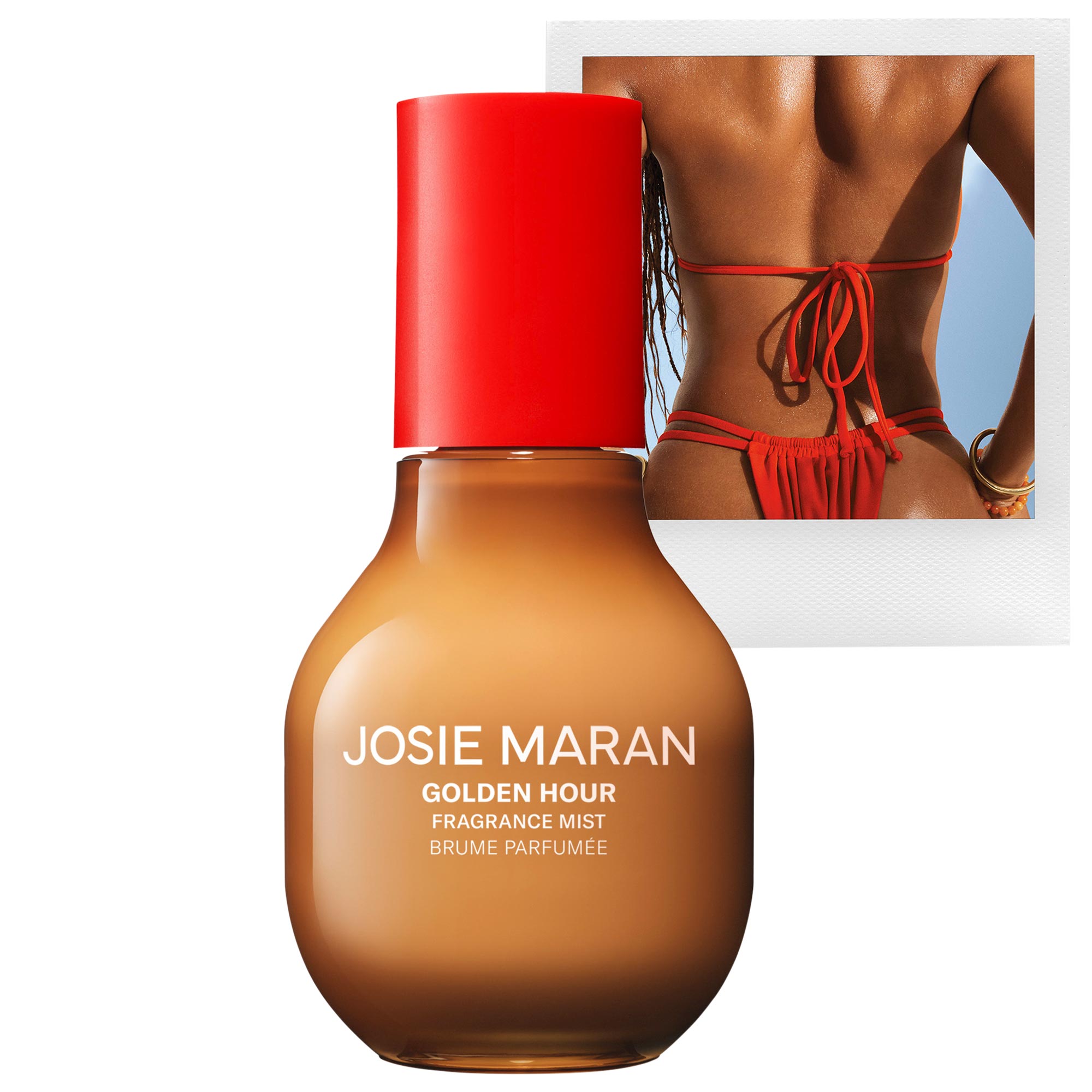 JOSIE MARAN – Golden Hour – Body + Hair Fragrance Mist with 100% Natural Scents