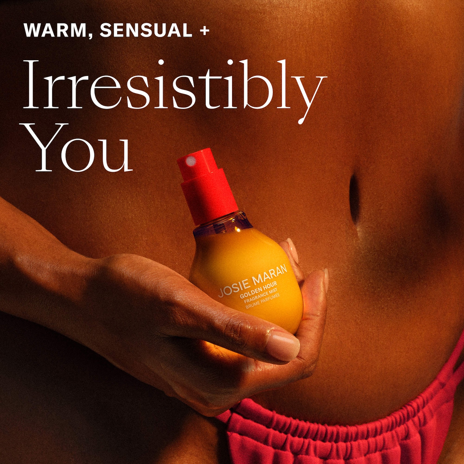 JOSIE MARAN - Golden Hour - Body + Hair Fragrance Mist with 100% Natural Scents - Image 4
