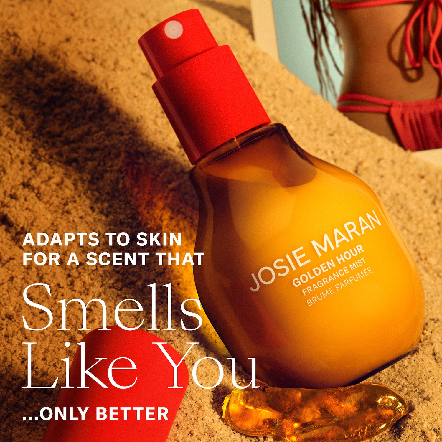 JOSIE MARAN - Golden Hour - Body + Hair Fragrance Mist with 100% Natural Scents - Image 5
