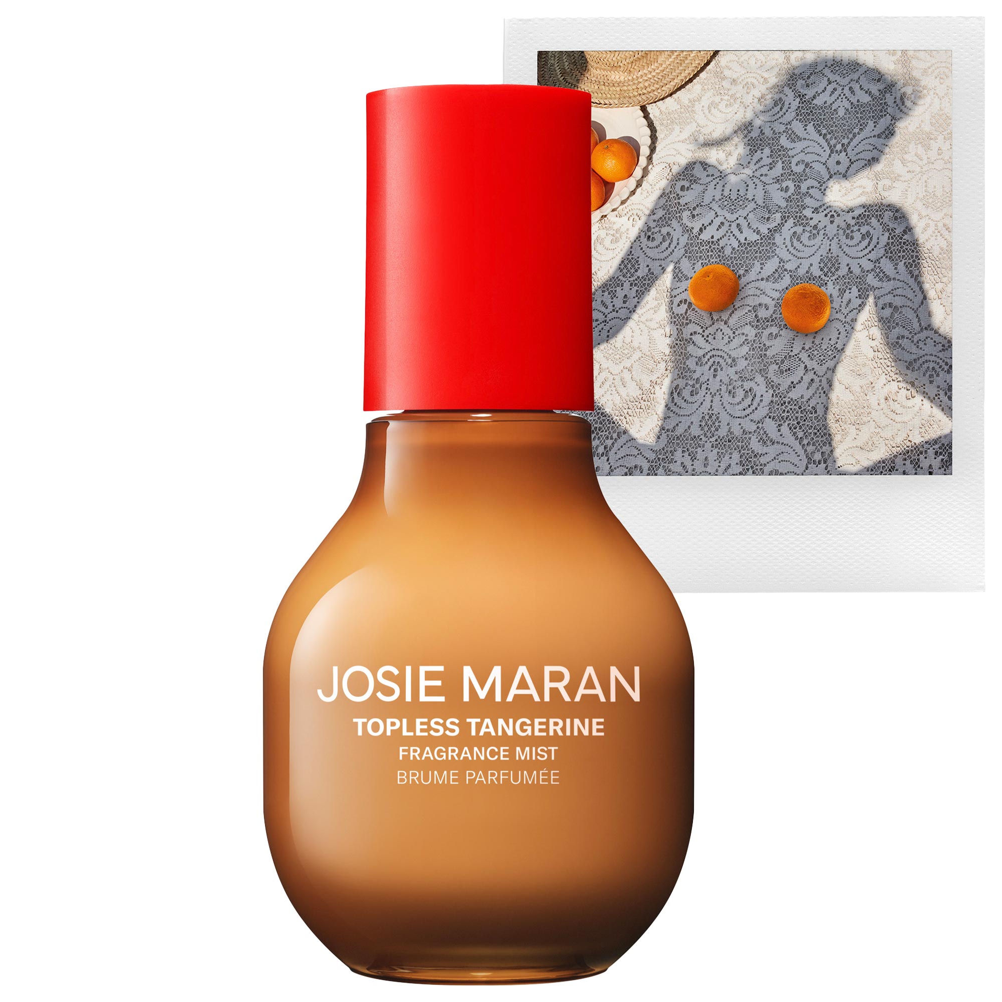 JOSIE MARAN – Topless Tangerine  – Body + Hair Fragrance Mist with 100% Natural Scents