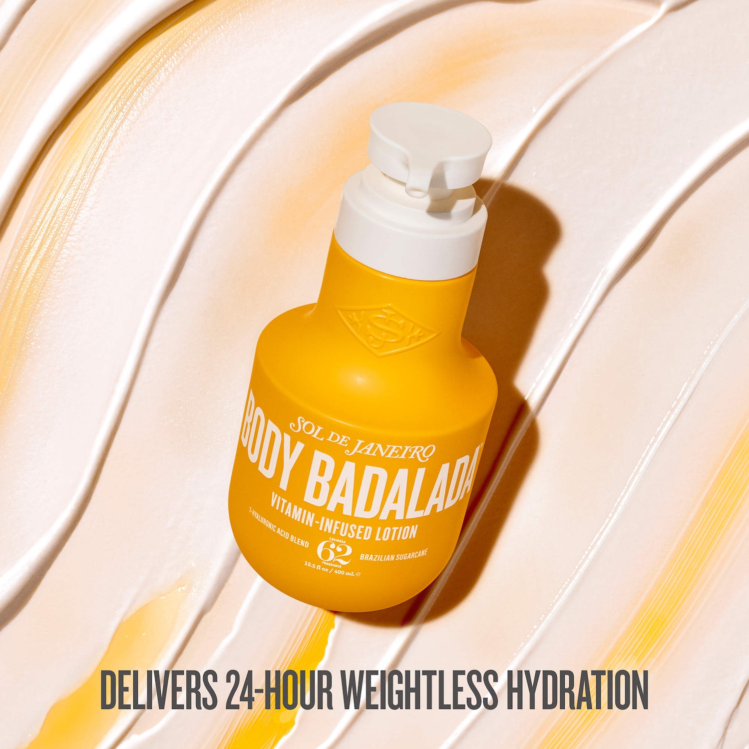 Sol de Janeiro – Body Badalada™ Lotion with Hyaluronic Acid for Daily Hydration