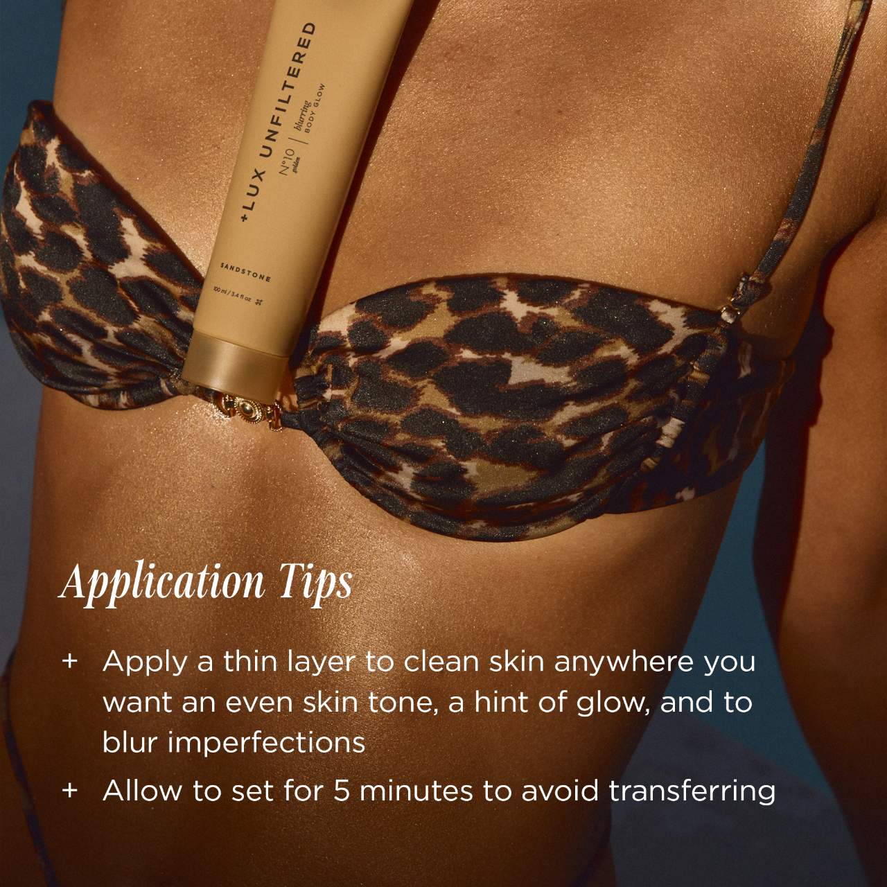 Lux Unfiltered - Golden Era N°10 Blurring Body Glow - Image 3