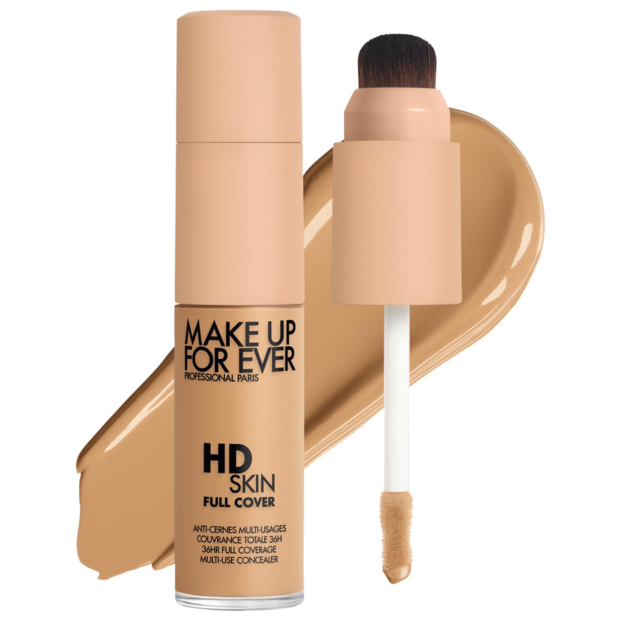 MAKE UP FOR EVER – HD Skin Full Cover Multi-Use Waterproof Concealer with Niacinamide