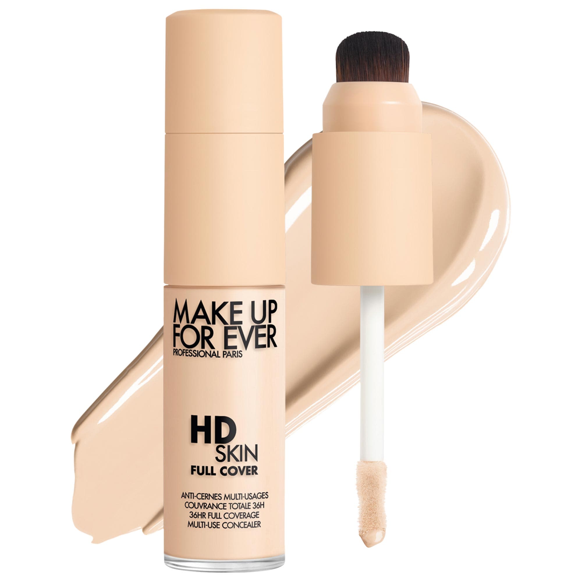 MAKE UP FOR EVER – HD Skin Full Cover Multi-Use Waterproof Concealer with Niacinamide