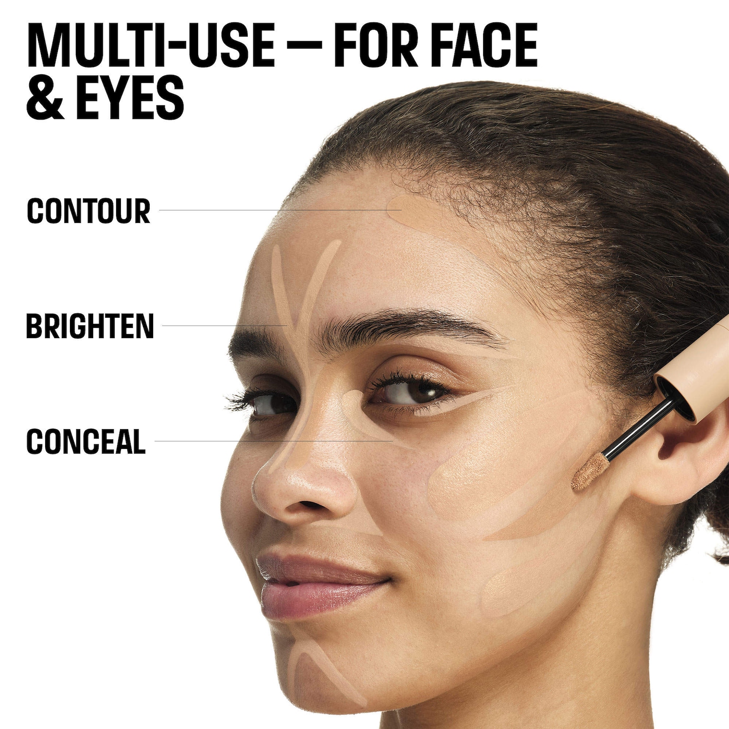 MAKE UP FOR EVER - HD Skin Full Cover Multi-Use Waterproof Concealer with Niacinamide - Image 4
