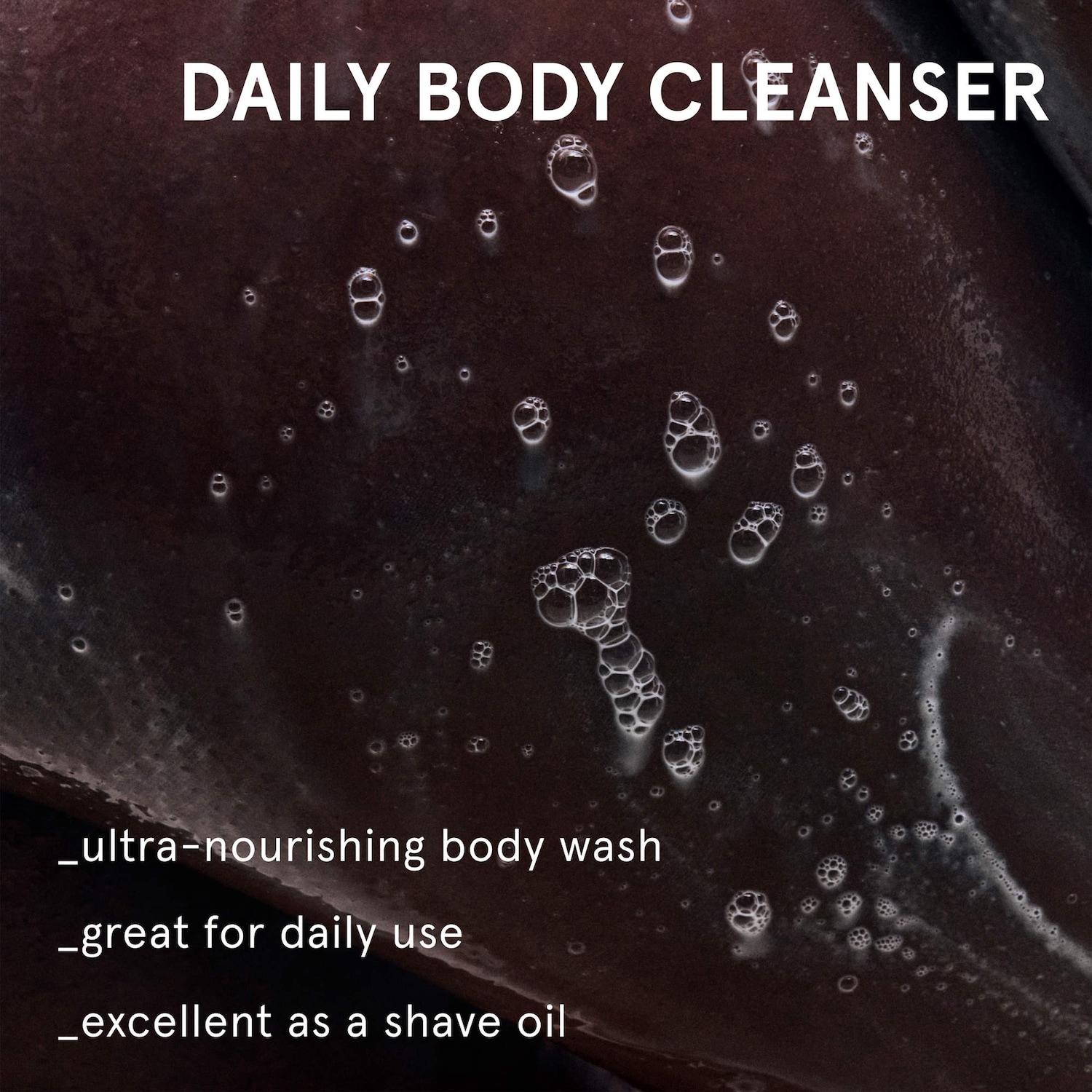Glossier – Nourishing Daily Oil Wash