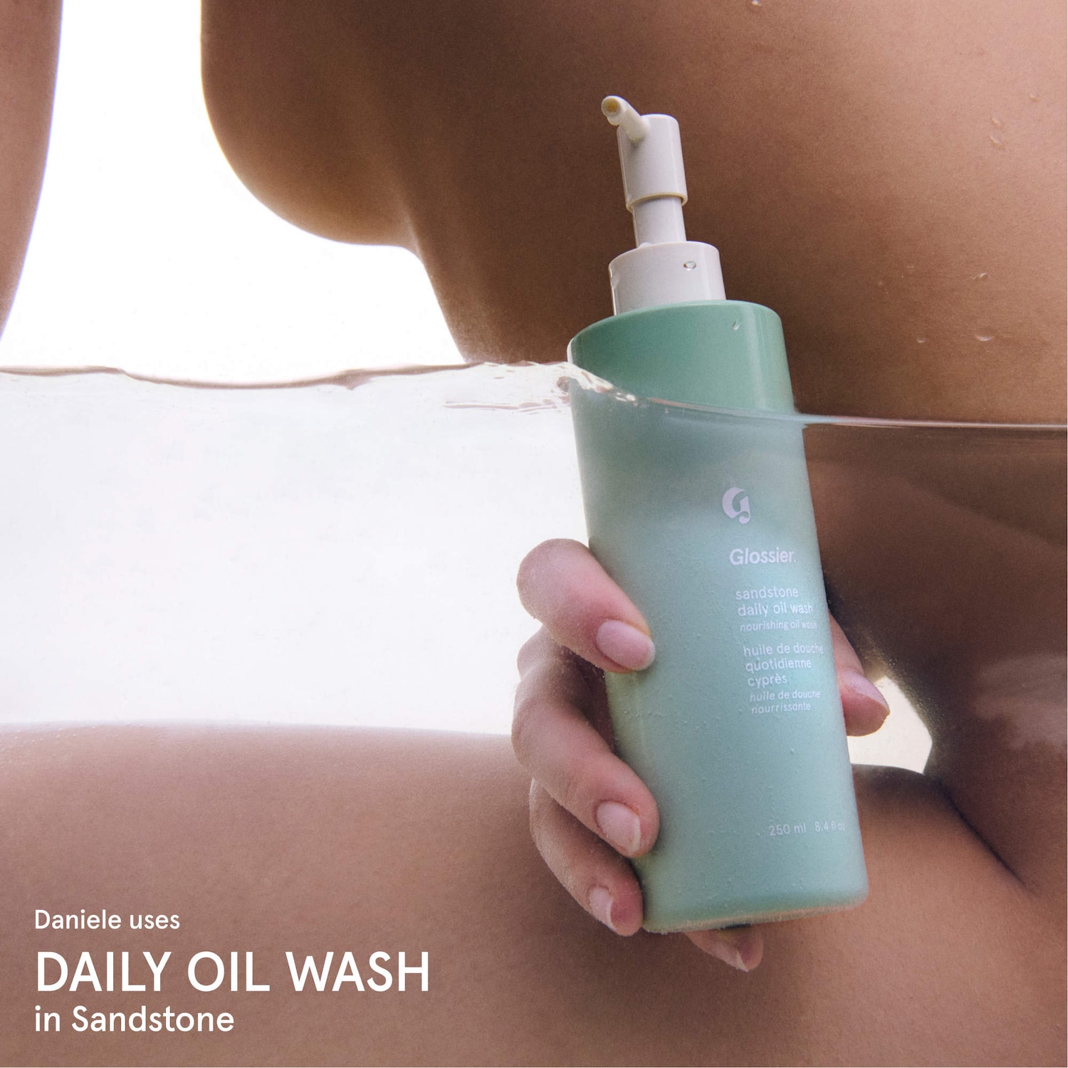 Glossier - Nourishing Daily Oil Wash - Image 4