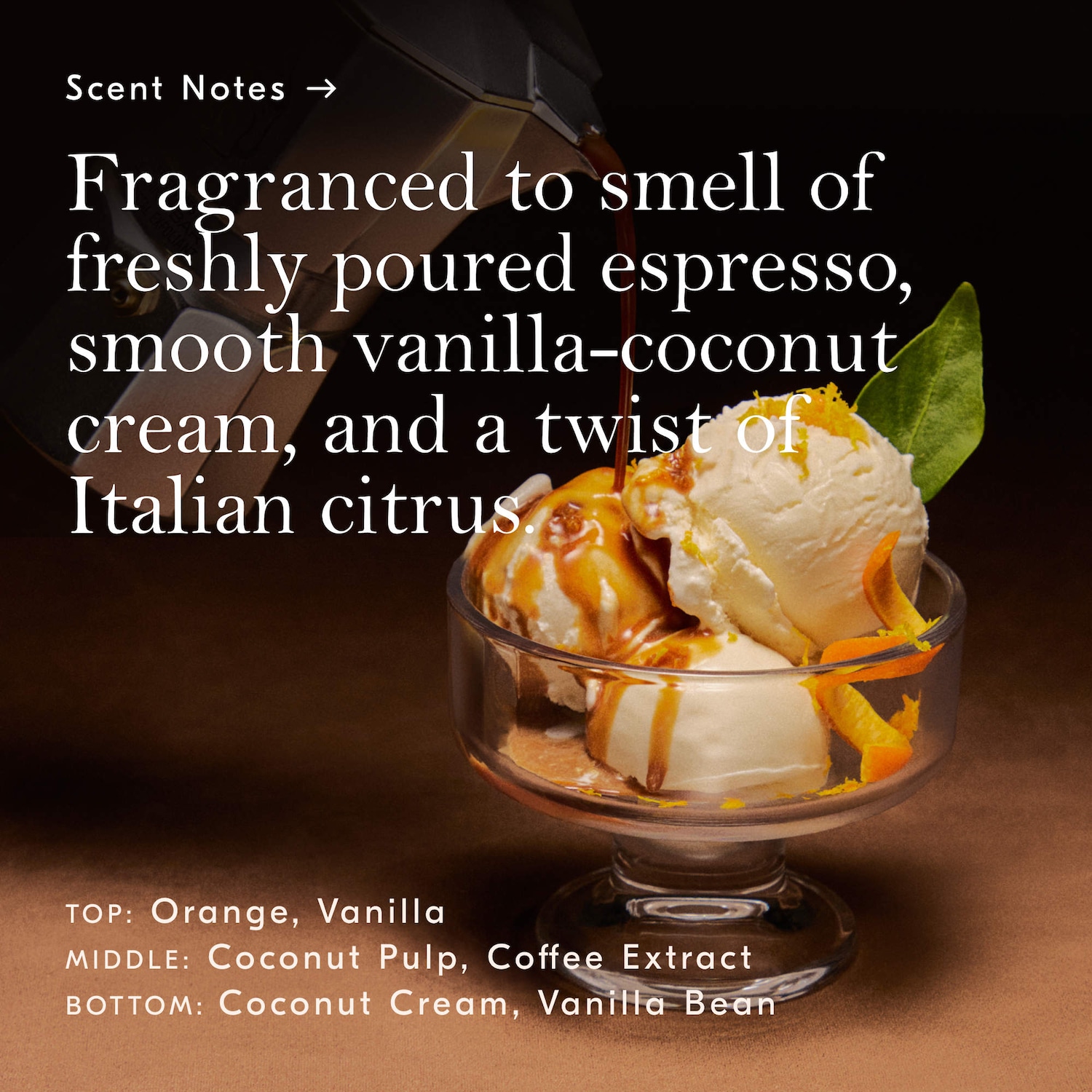 Soft Services - Affogato L’Orange Buffing Bar Body Exfoliant (2-pack) with Vanilla, Coconut, Citrus & Espresso - Image 2