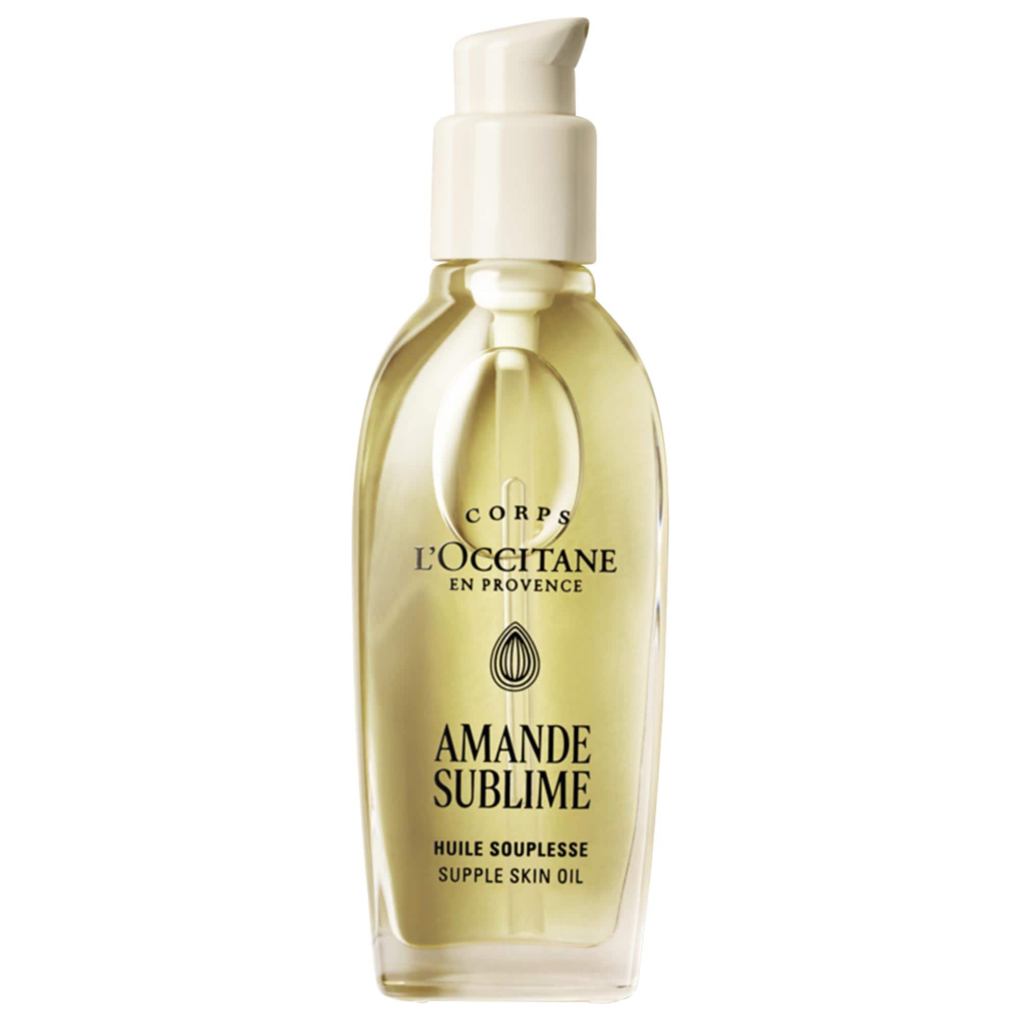 L’Occitane – Soothing and Firming Amande Sublime Supple Skin Oil