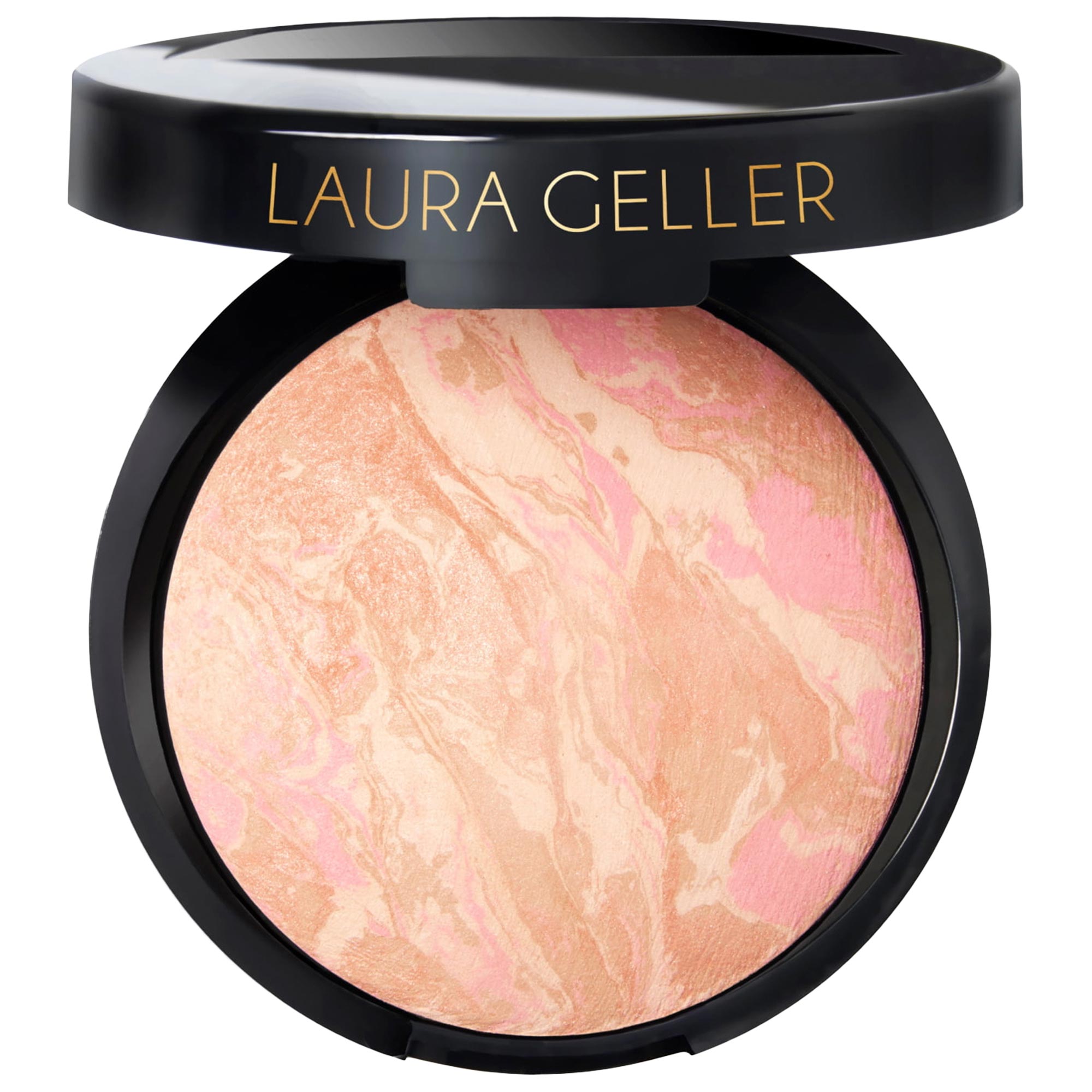 Laura Geller – Balance and Glow Luminous Baked Powder Foundation with Vitamin E