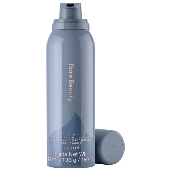 Rare Beauty by Selena Gomez – Find Comfort: Feel Seen Hydrating Body Mousse to Oil