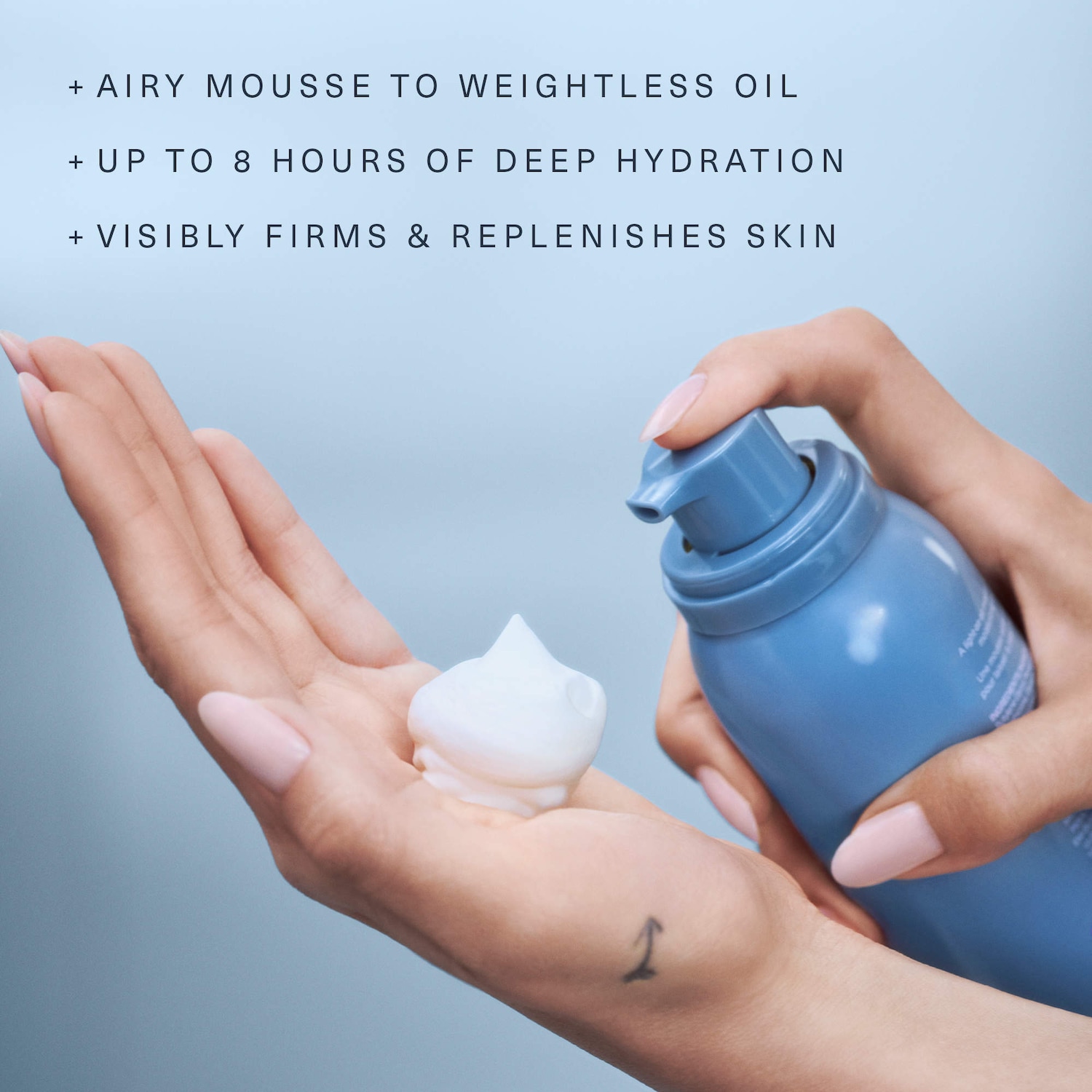 Rare Beauty by Selena Gomez - Find Comfort: Feel Seen Hydrating Body Mousse to Oil - Image 2
