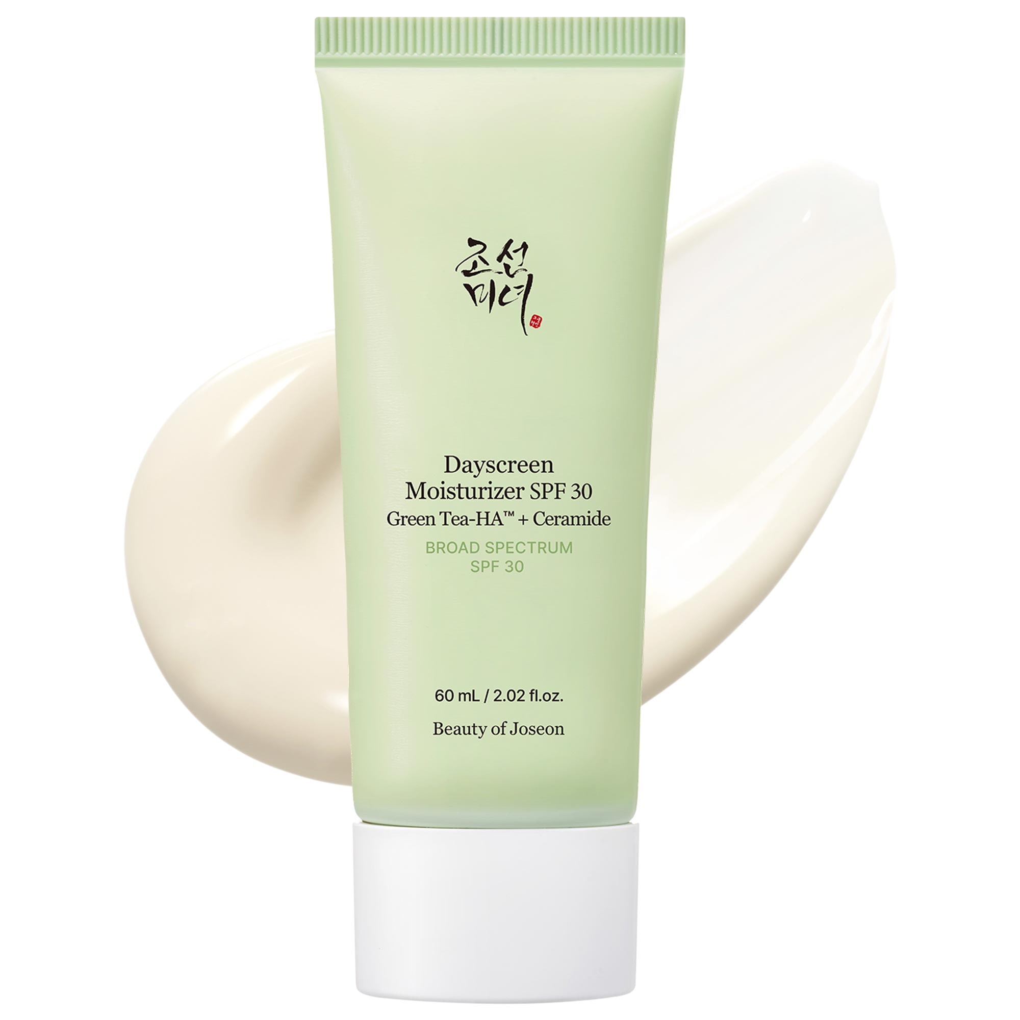 Beauty of Joseon – Dayscreen 2-in-1 SPF 30 Moisturizer with Green Tea-HA + Ceramides