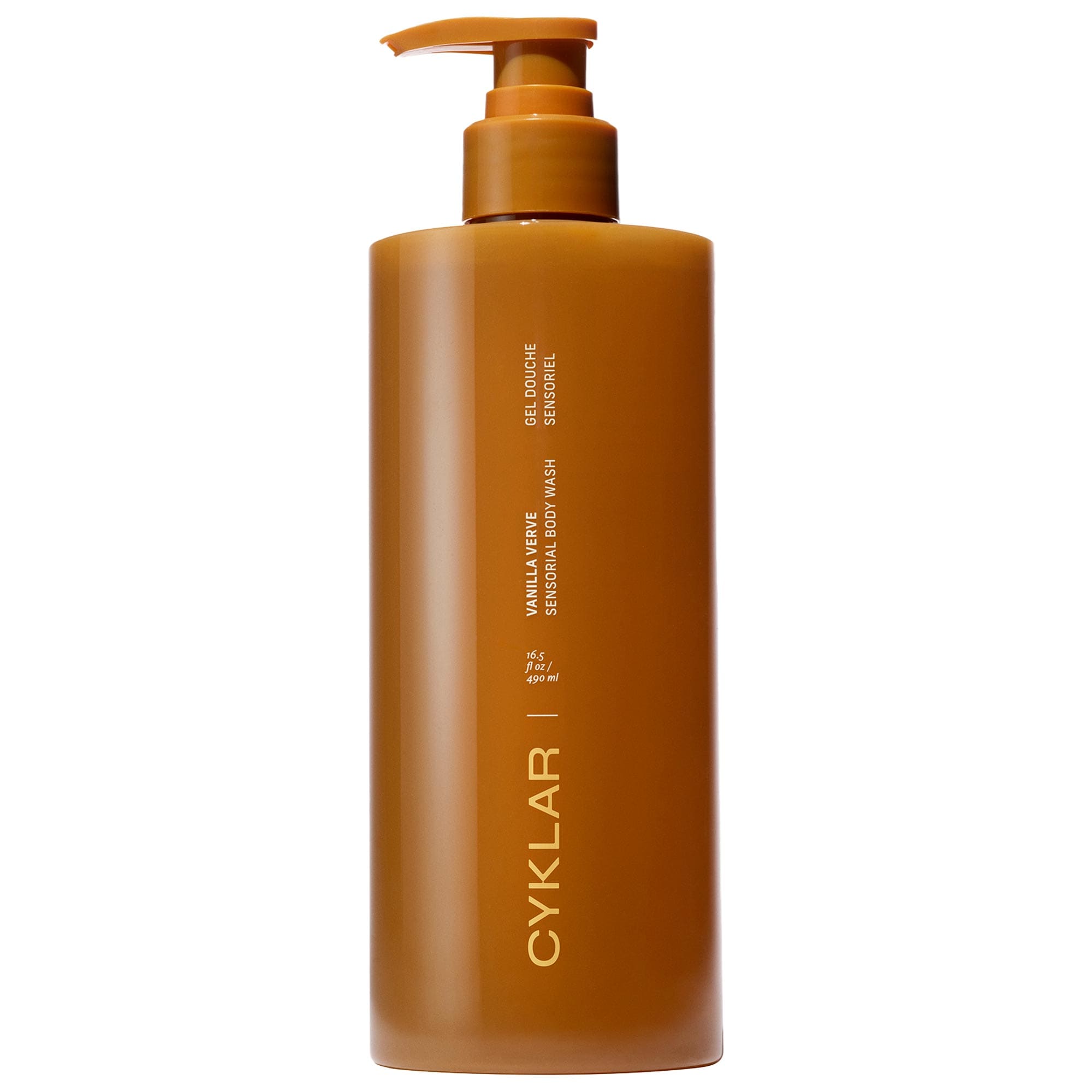 CYKLAR – Vanilla Verve Sensorial Body Wash for Moisture Barrier