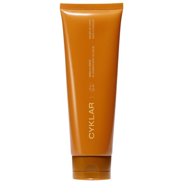 CYKLAR – Vanilla Verve In-Shower Body Oil Balm with Ceramides