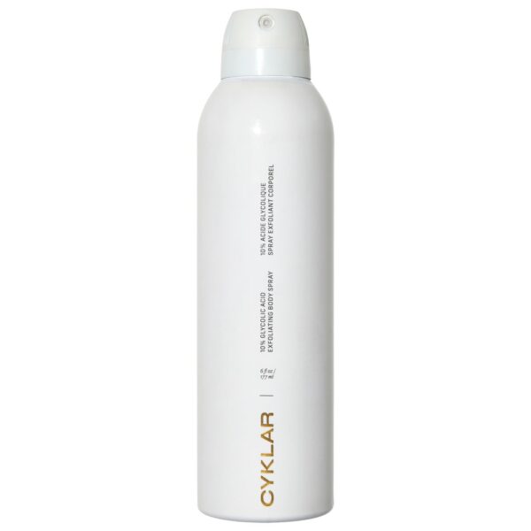 CYKLAR – Glycolic Acid Exfoliating Body Spray for Smooth, Even Skin