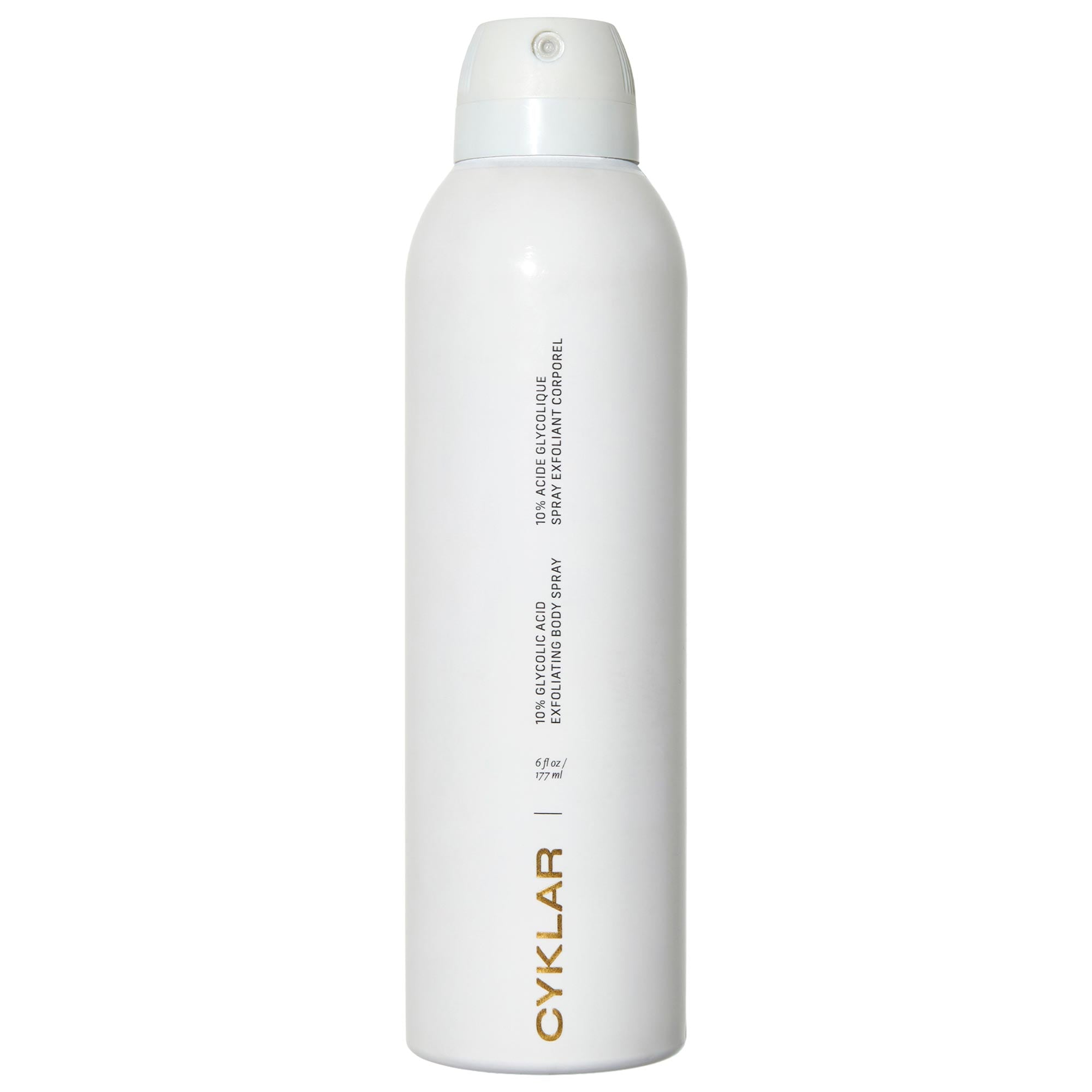 CYKLAR – Glycolic Acid Exfoliating Body Spray for Smooth, Even Skin