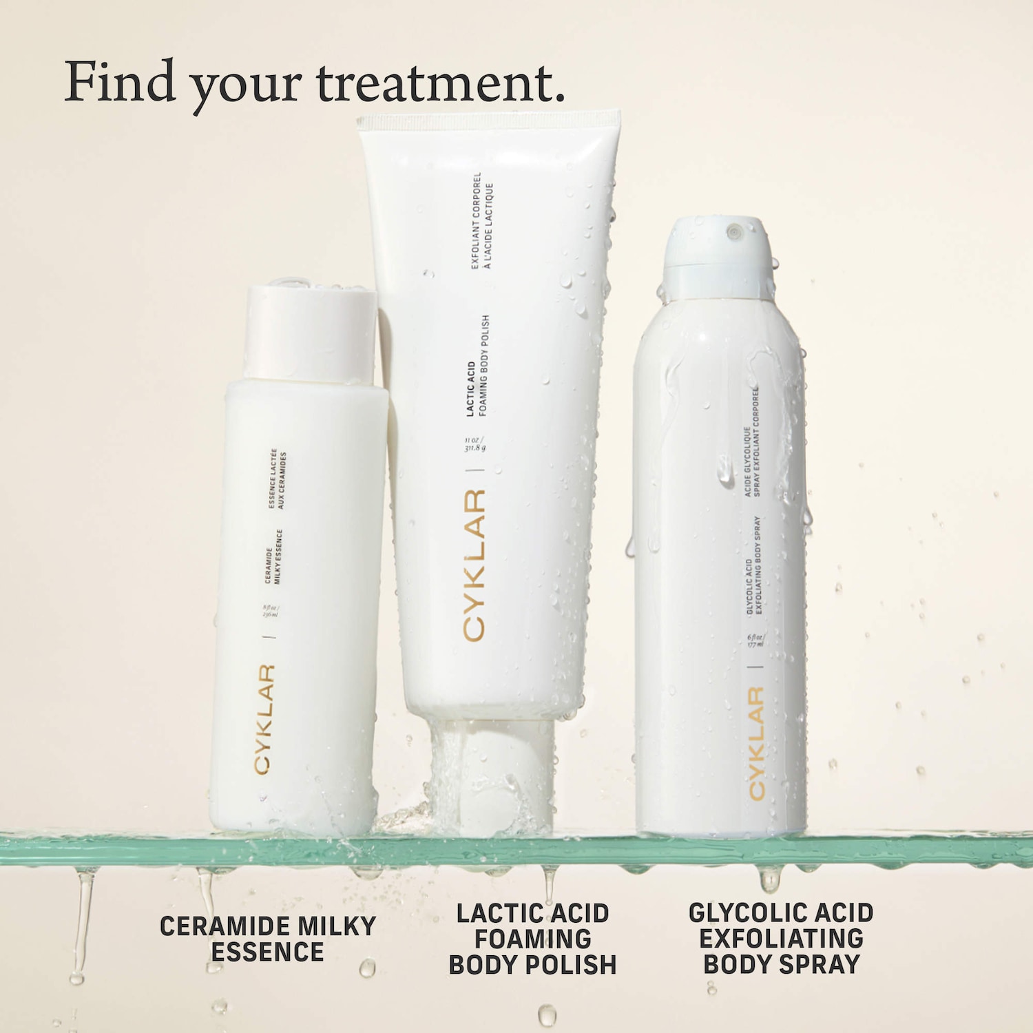 CYKLAR - Glycolic Acid Exfoliating Body Spray for Smooth, Even Skin - Image 4
