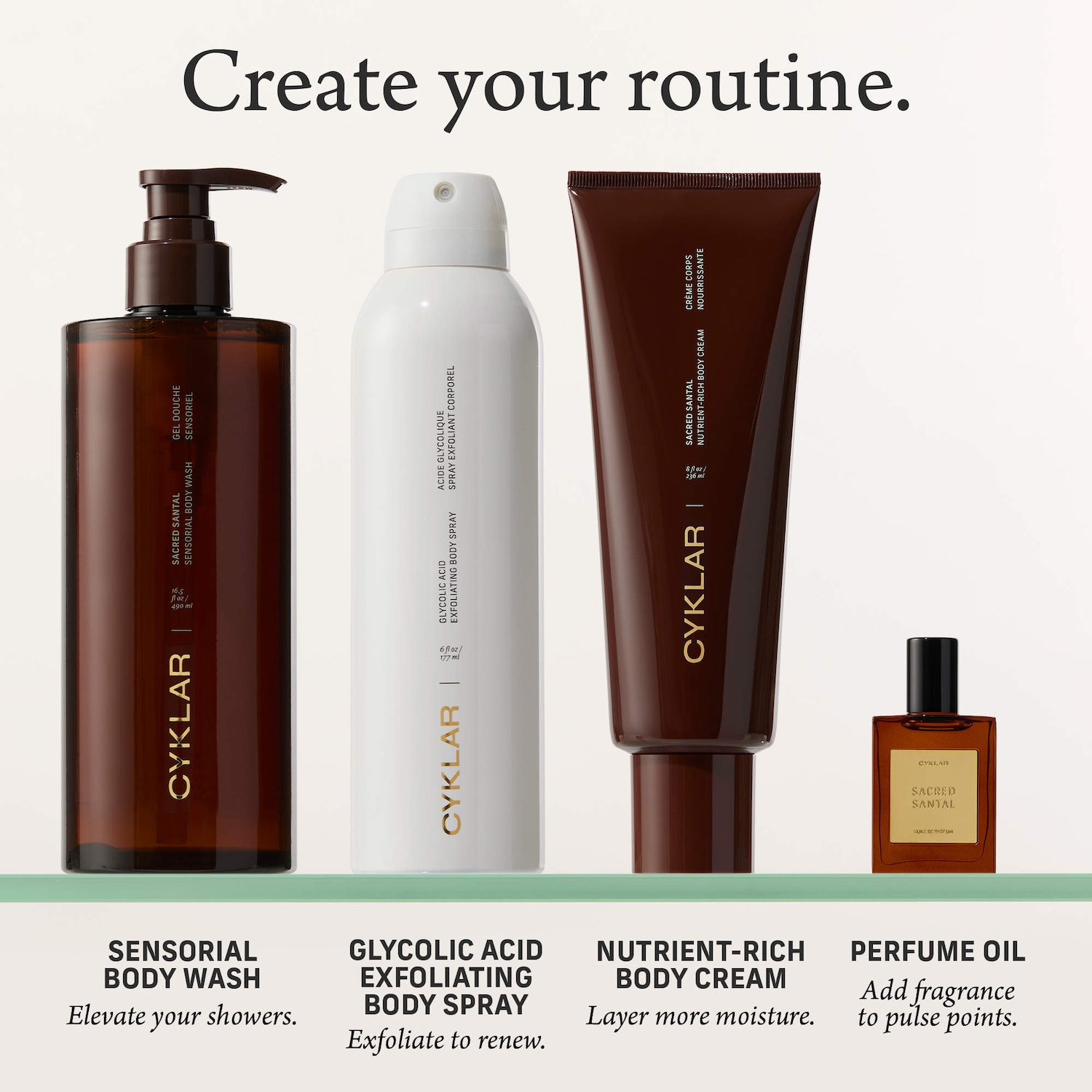CYKLAR - Glycolic Acid Exfoliating Body Spray for Smooth, Even Skin - Image 5