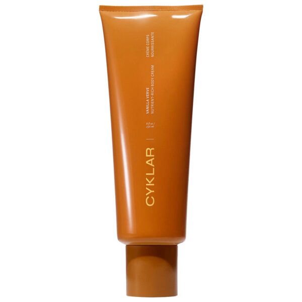 CYKLAR – Vanilla Verve Nutrient-Rich Body Cream with Niacinamide