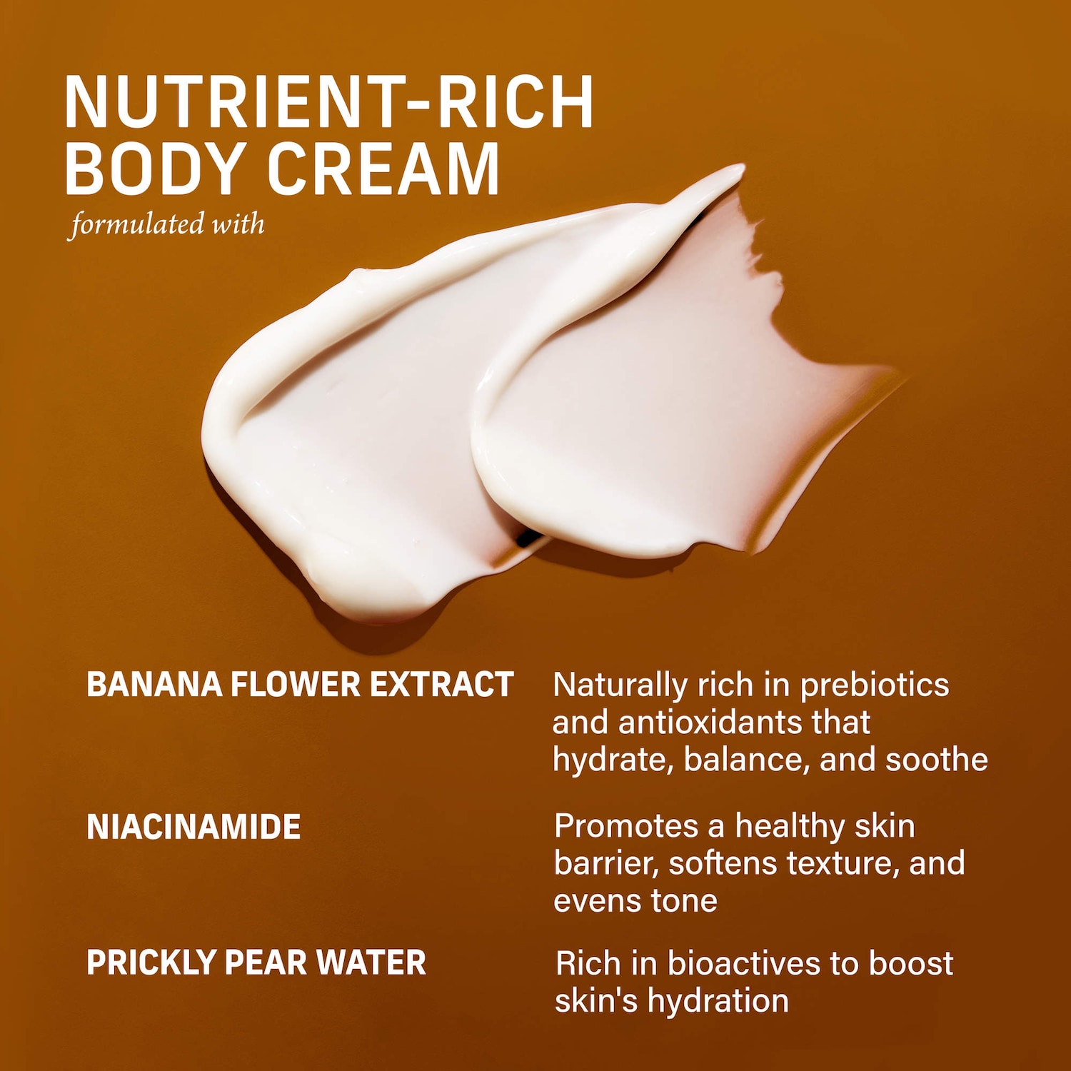 CYKLAR – Vanilla Verve Nutrient-Rich Body Cream with Niacinamide
