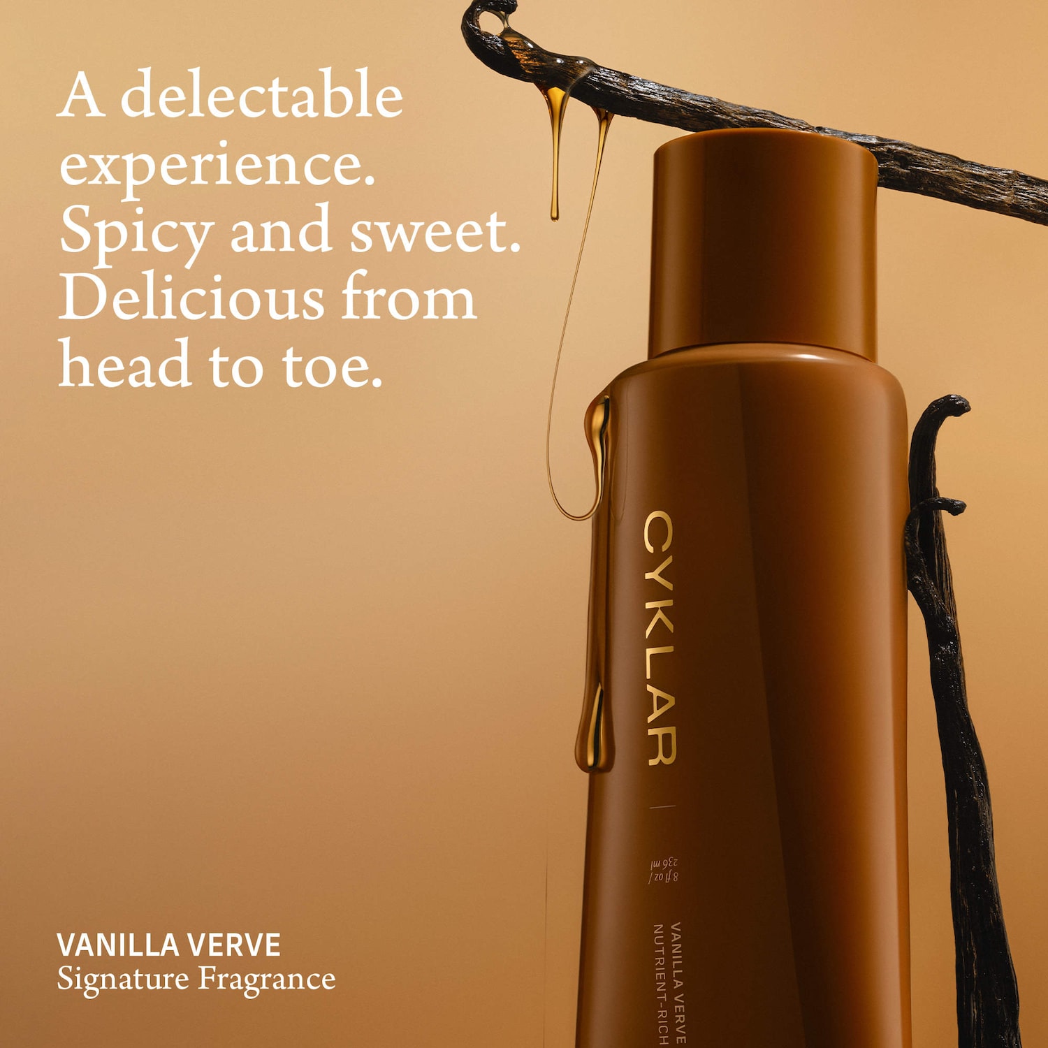 CYKLAR - Vanilla Verve Nutrient-Rich Body Cream with Niacinamide - Image 4