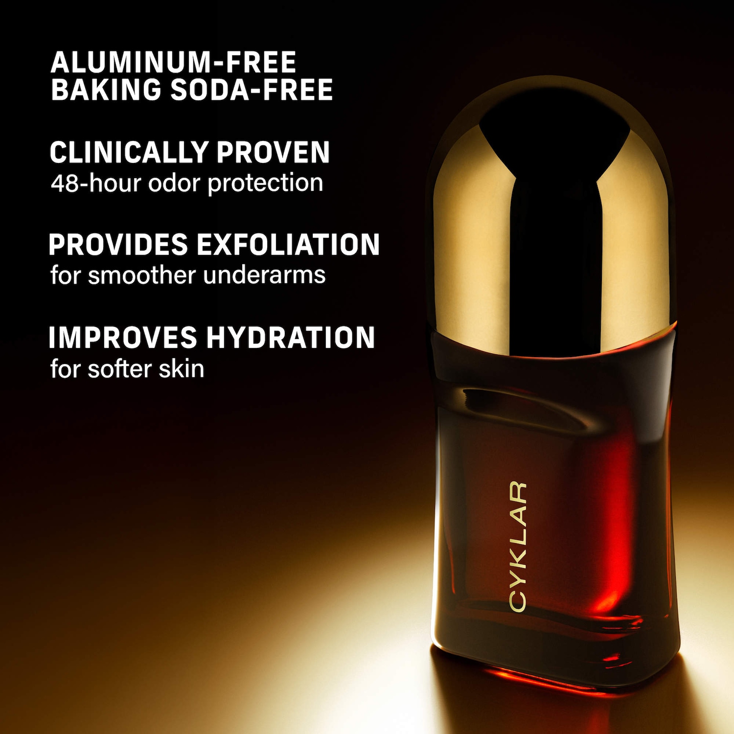 CYKLAR - Sacred Santal Mandelic Acid Brightening Deodorant Gel with 48-Hour Odor Protection - Image 2