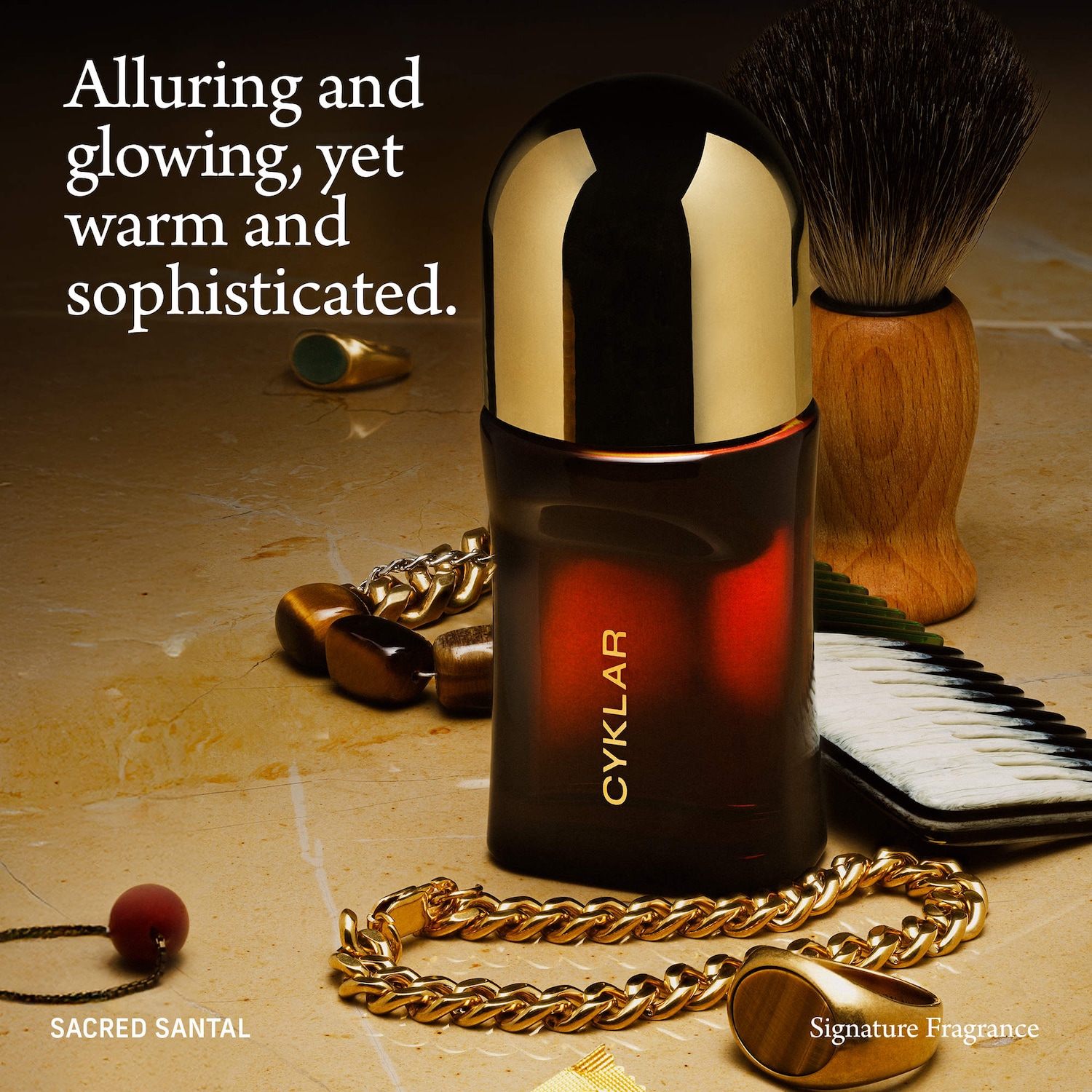 CYKLAR - Sacred Santal Mandelic Acid Brightening Deodorant Gel with 48-Hour Odor Protection - Image 4
