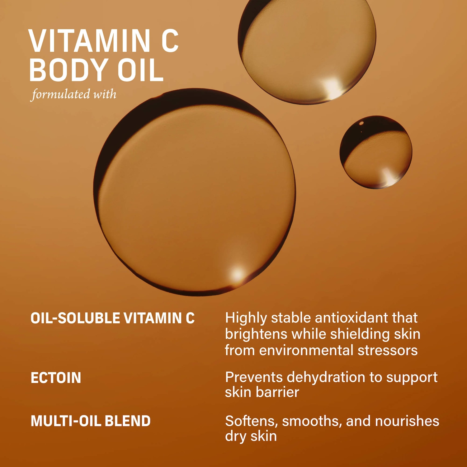 CYKLAR – Vanilla Verve Vitamin C Body Oil with Ectoin