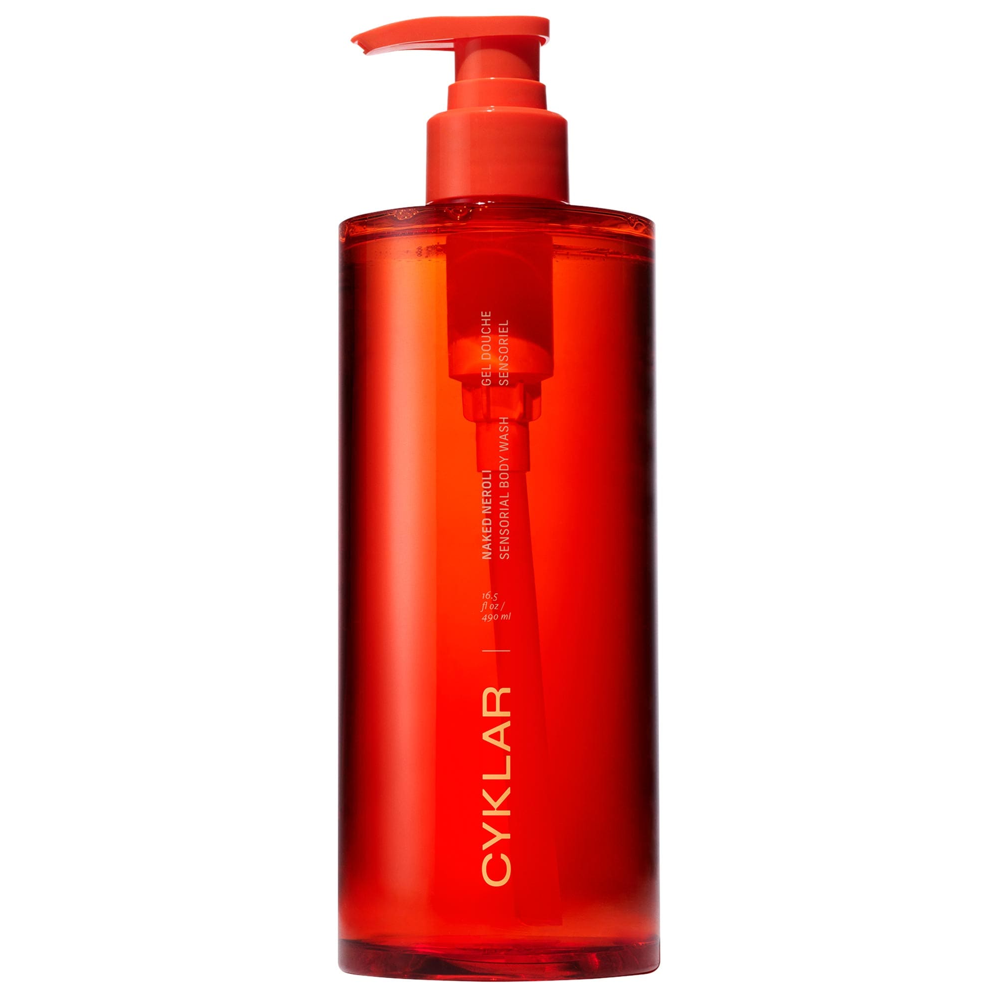 CYKLAR – Naked Neroli Sensorial Body Wash for Moisture Barrier