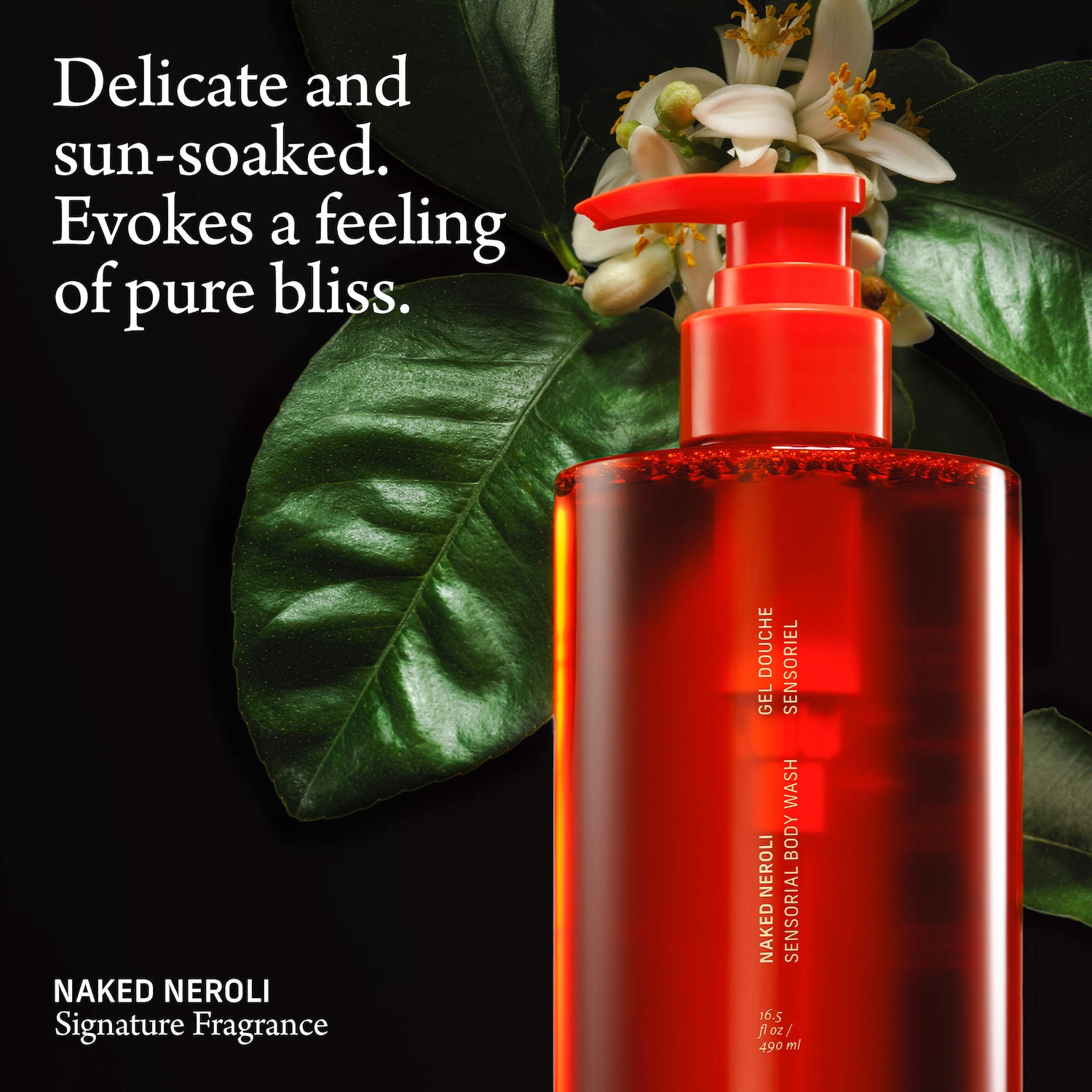 CYKLAR - Naked Neroli Sensorial Body Wash for Moisture Barrier - Image 4