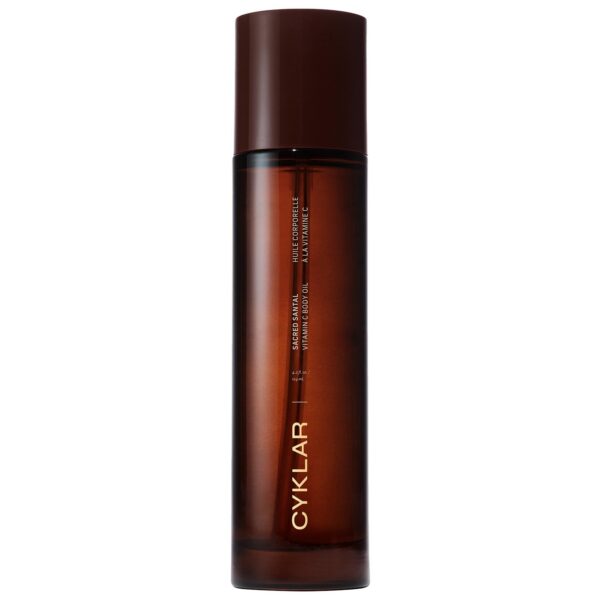 CYKLAR – Sacred Santal Vitamin C Body Oil with Ectoin