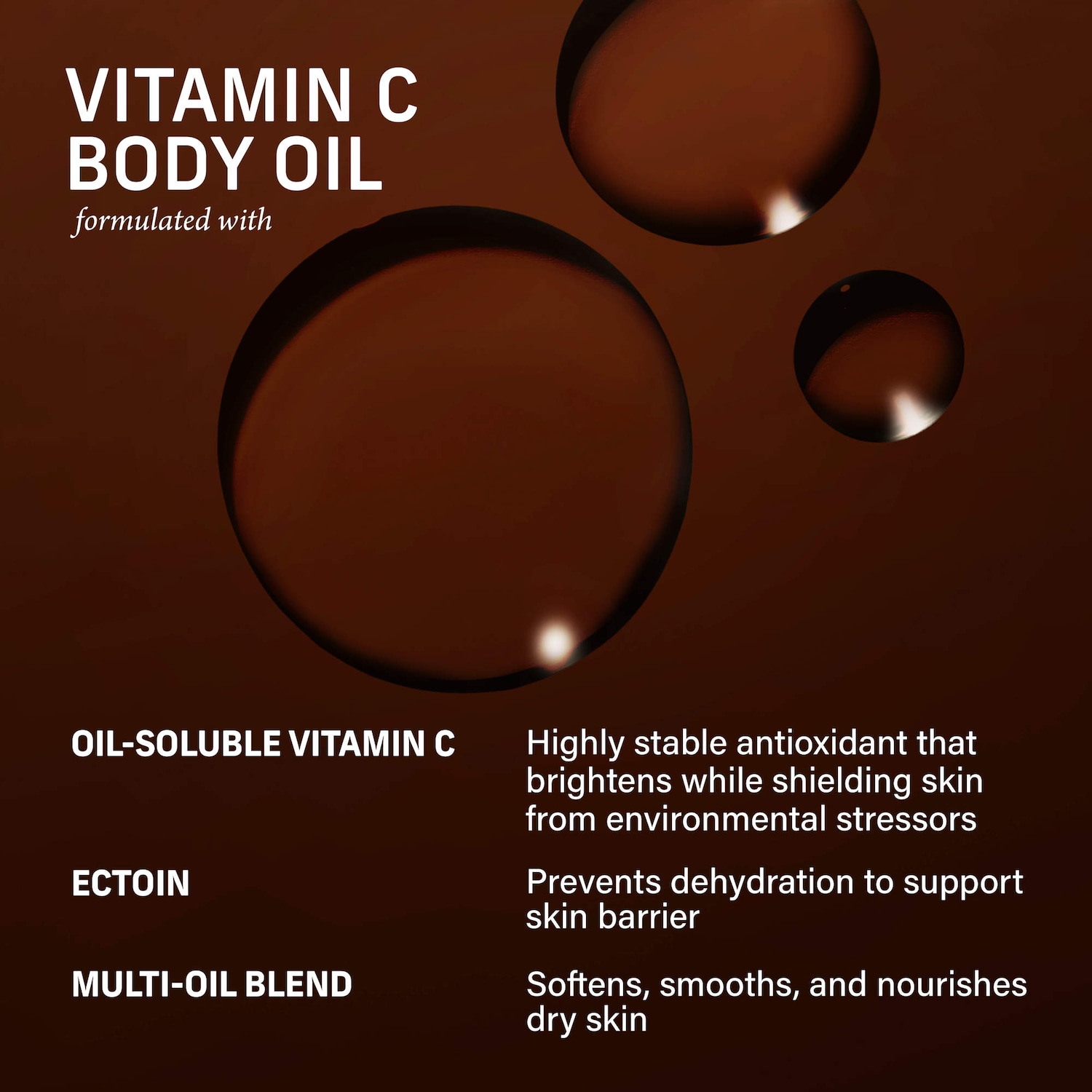 CYKLAR – Sacred Santal Vitamin C Body Oil with Ectoin