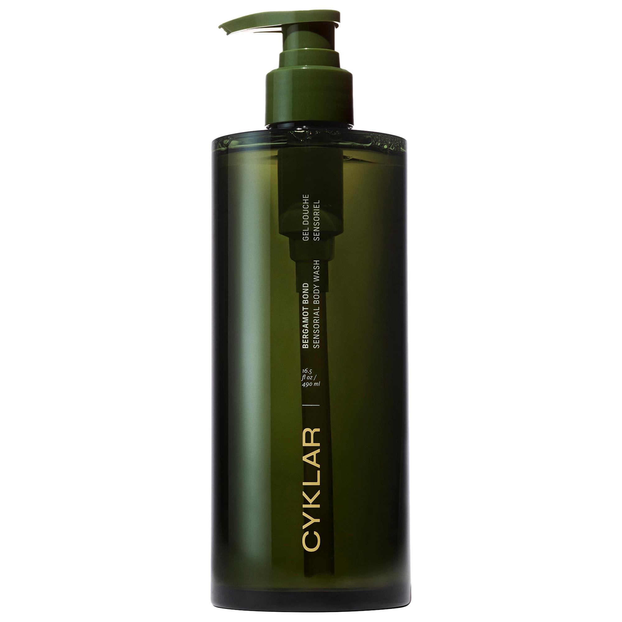 CYKLAR – Bergamot Bond Sensorial Body Wash for Moisture Barrier