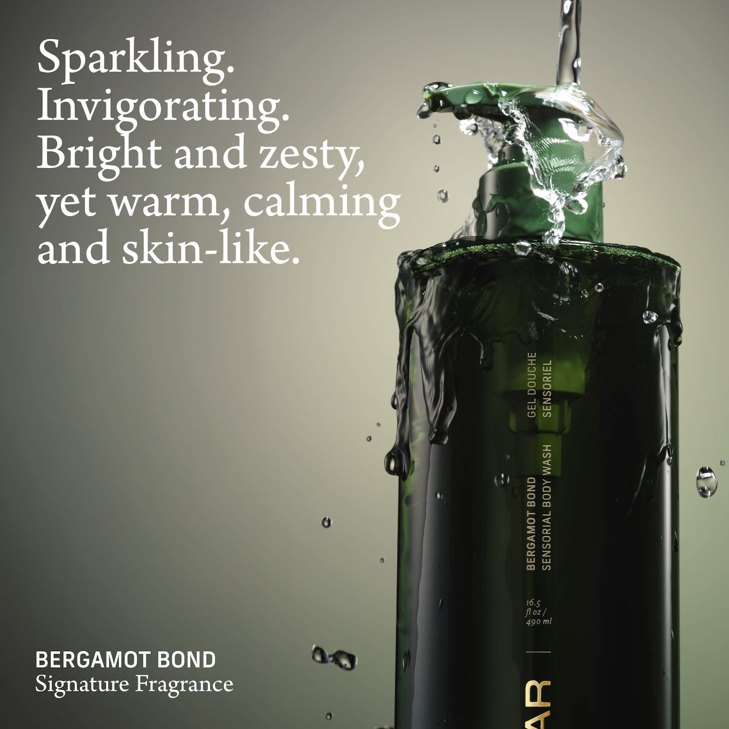 CYKLAR - Bergamot Bond Sensorial Body Wash for Moisture Barrier - Image 4