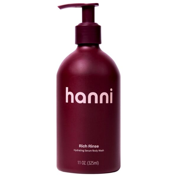 Hanni – Rich Rinse Moisture Serum Body Wash
