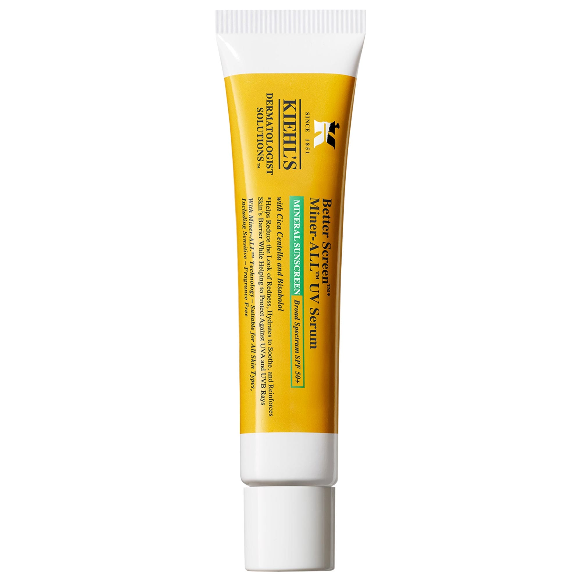 Kiehl’s Since 1851 – Better Screen Miner-all UV Serum Mineral Sunscreen SPF 50