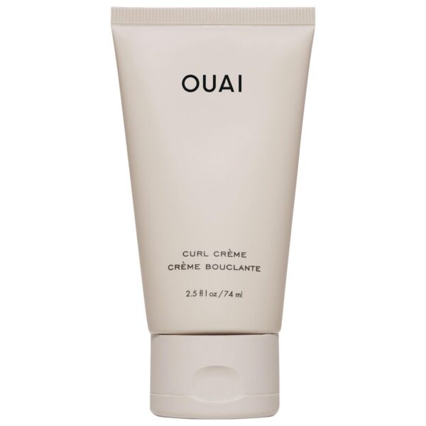 OUAI – Mini Anti-Frizz Curl Styling Cream with North Bondi Fragrance