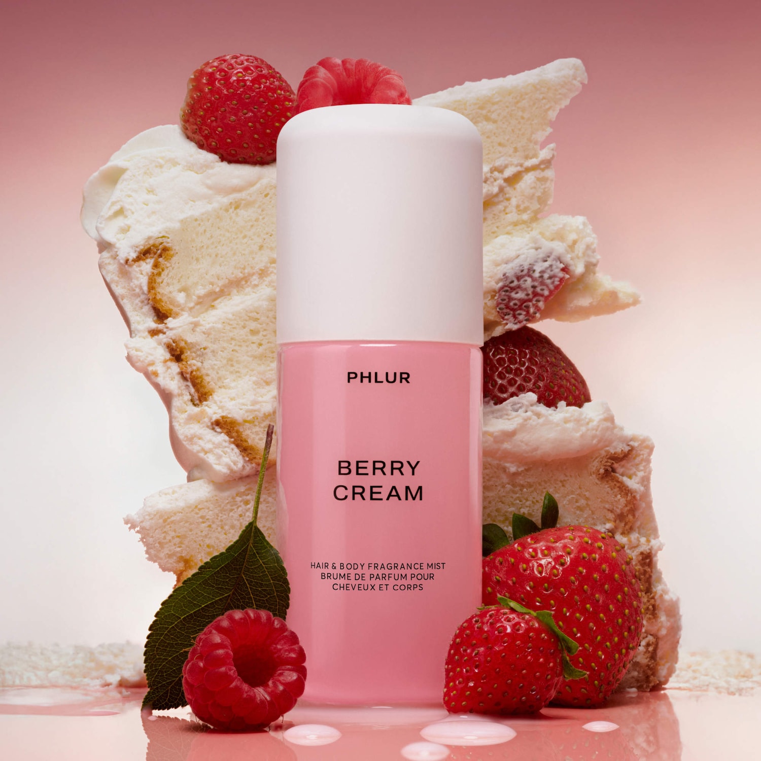 PHLUR - Mini Berry Cream Hair and Body Mist - Image 1