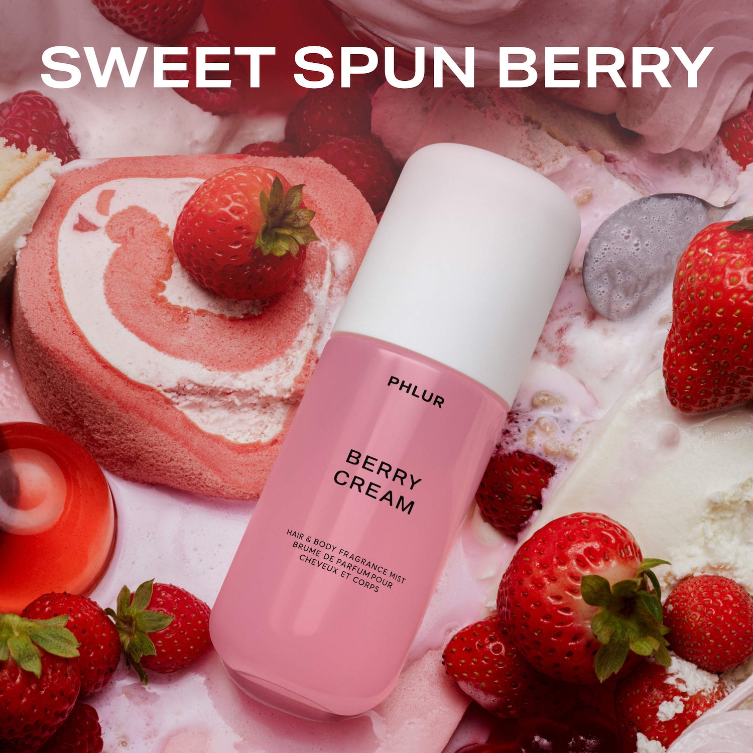 PHLUR - Mini Berry Cream Hair and Body Mist - Image 4