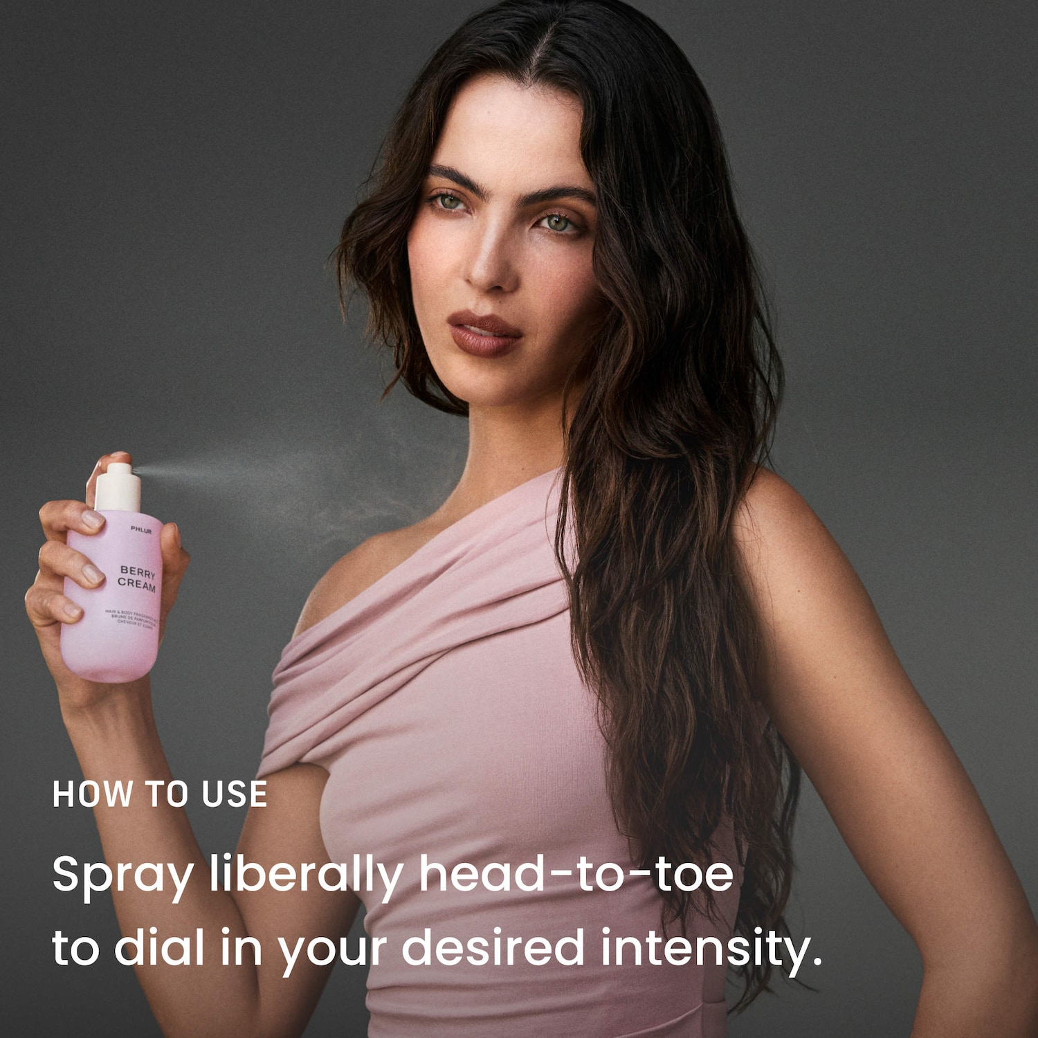 PHLUR - Mini Berry Cream Hair and Body Mist - Image 5