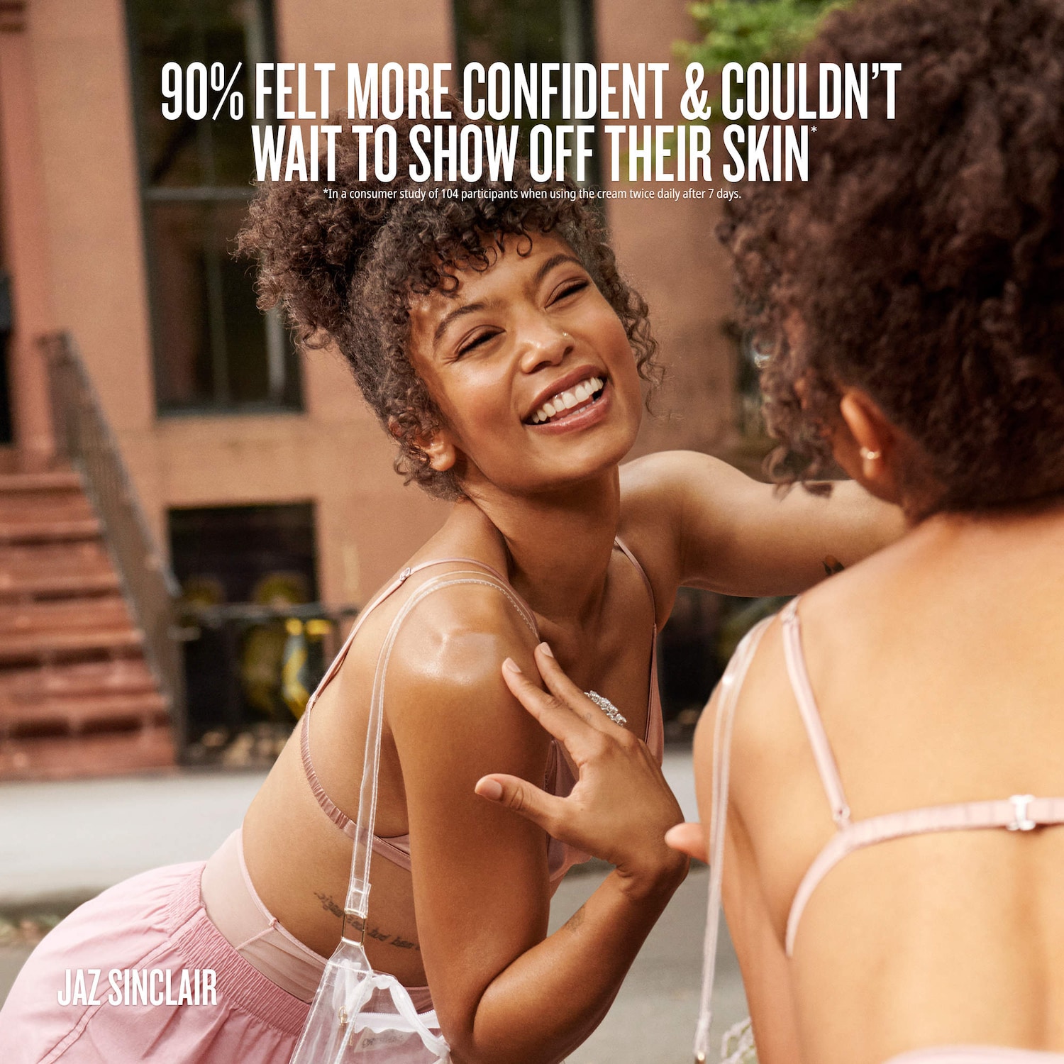 Sol de Janeiro - Mini Rosa Charmosa™ Dewy Body Cream with Rosewater + Crystal Peptides - Image 5